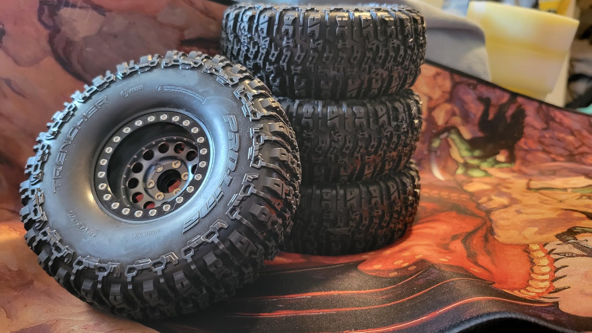 Pro-Line Racing Trencher 1.9 Predator Rock Terrain Tires customer photo 2