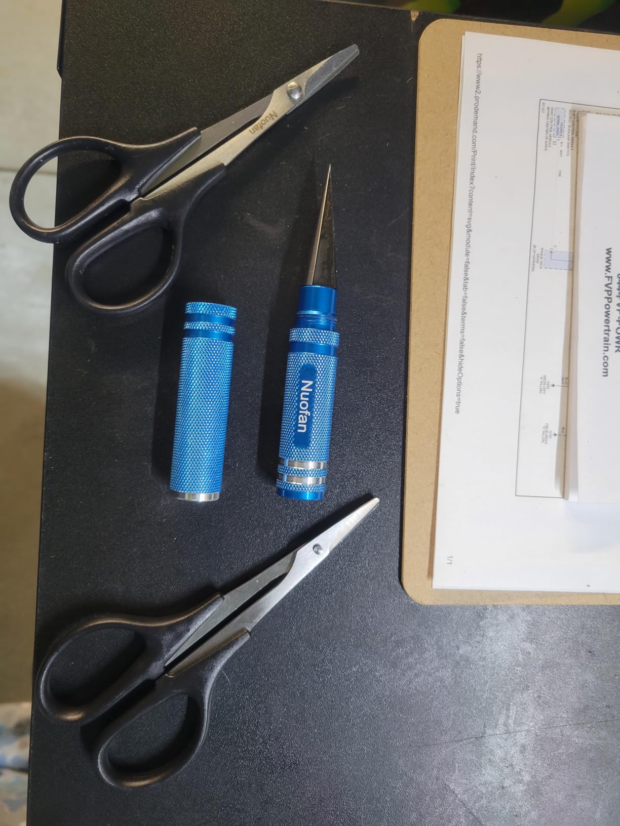 RC Body Reamer Hole Puncher and Curved Scissors & Straight Scissors Trimming Tools Set for RC Car Body Shell customer photo 1