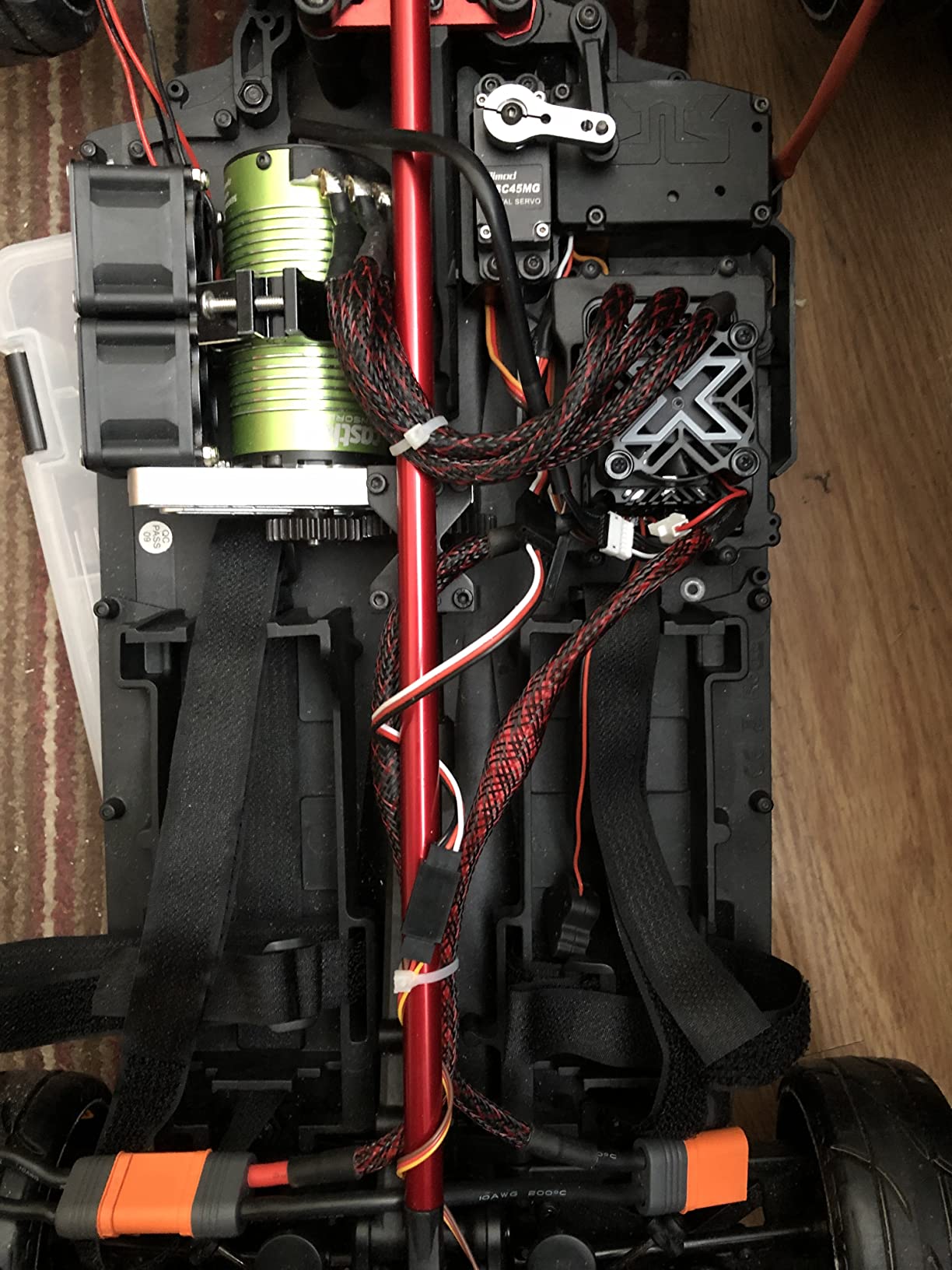 Castle Creations Mamba Monster X 8S, 33.6V ESC W/1717-1260KV SENSORED Motor customer photo 1