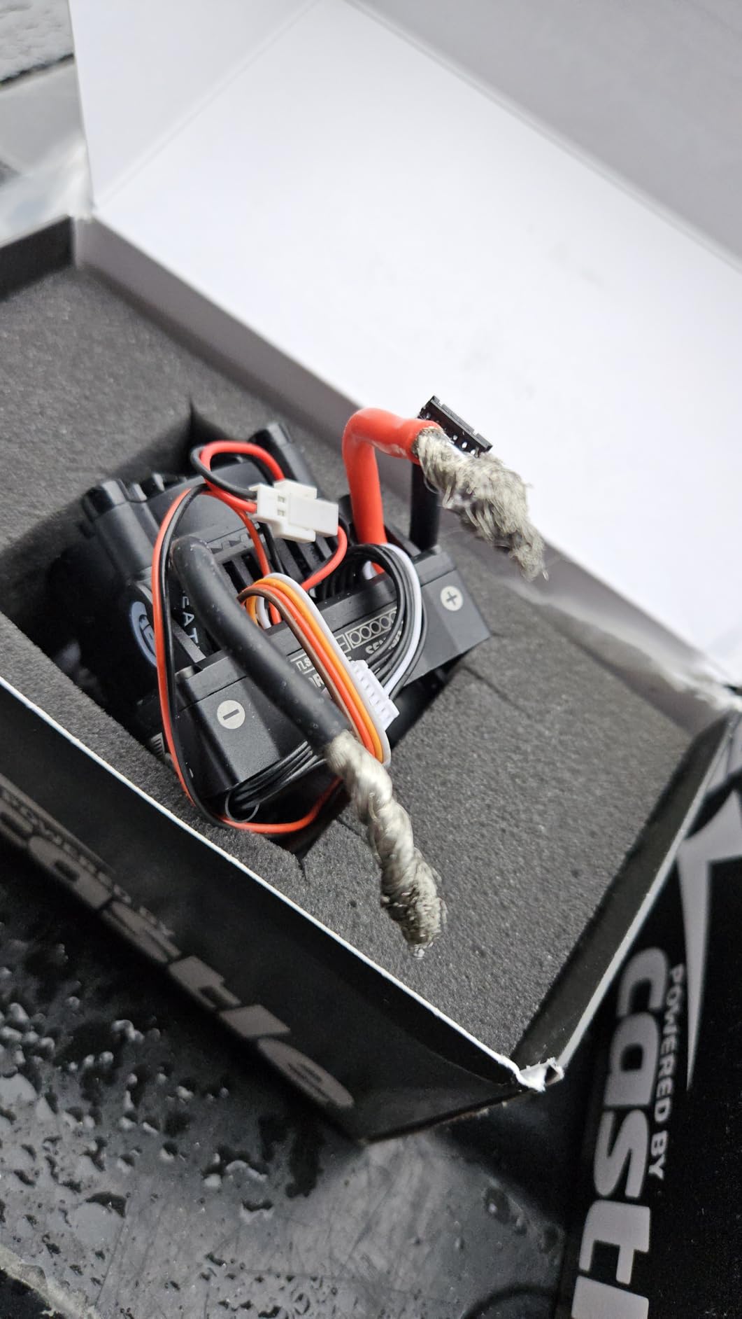 Castle Creations Mamba Monster X 8S, 33.6V ESC W/1717-1260KV SENSORED Motor customer photo 2