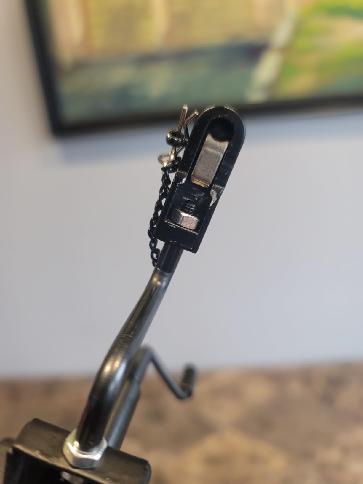 INJORA 1/10 Scale RC Accessories Tow Hook Drop Hitch Receiver,for RC Crawler Traxxas TRX4 Axial SCX10 90046(with Ball Buckle) customer photo 2