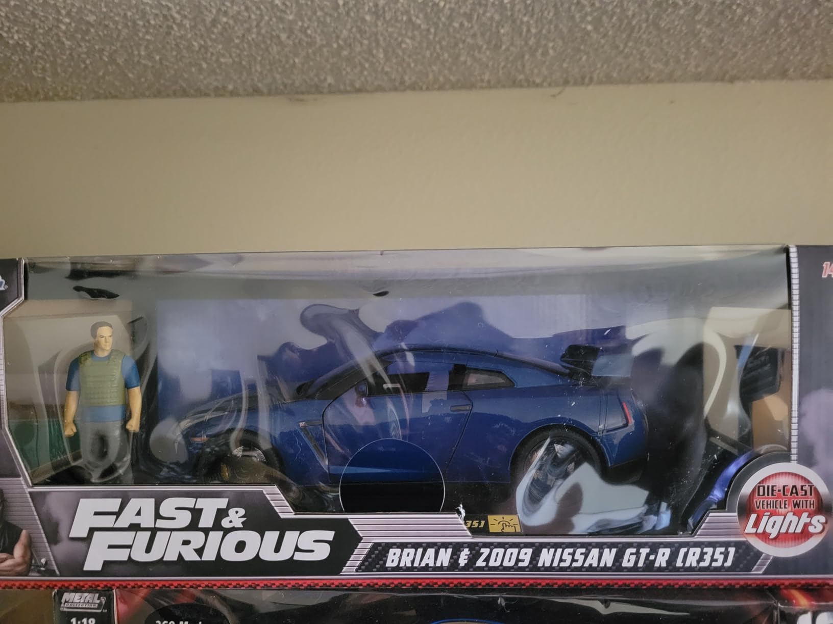 Jada Fast & Furious 1:18 Nissan GT-R R35 & 3