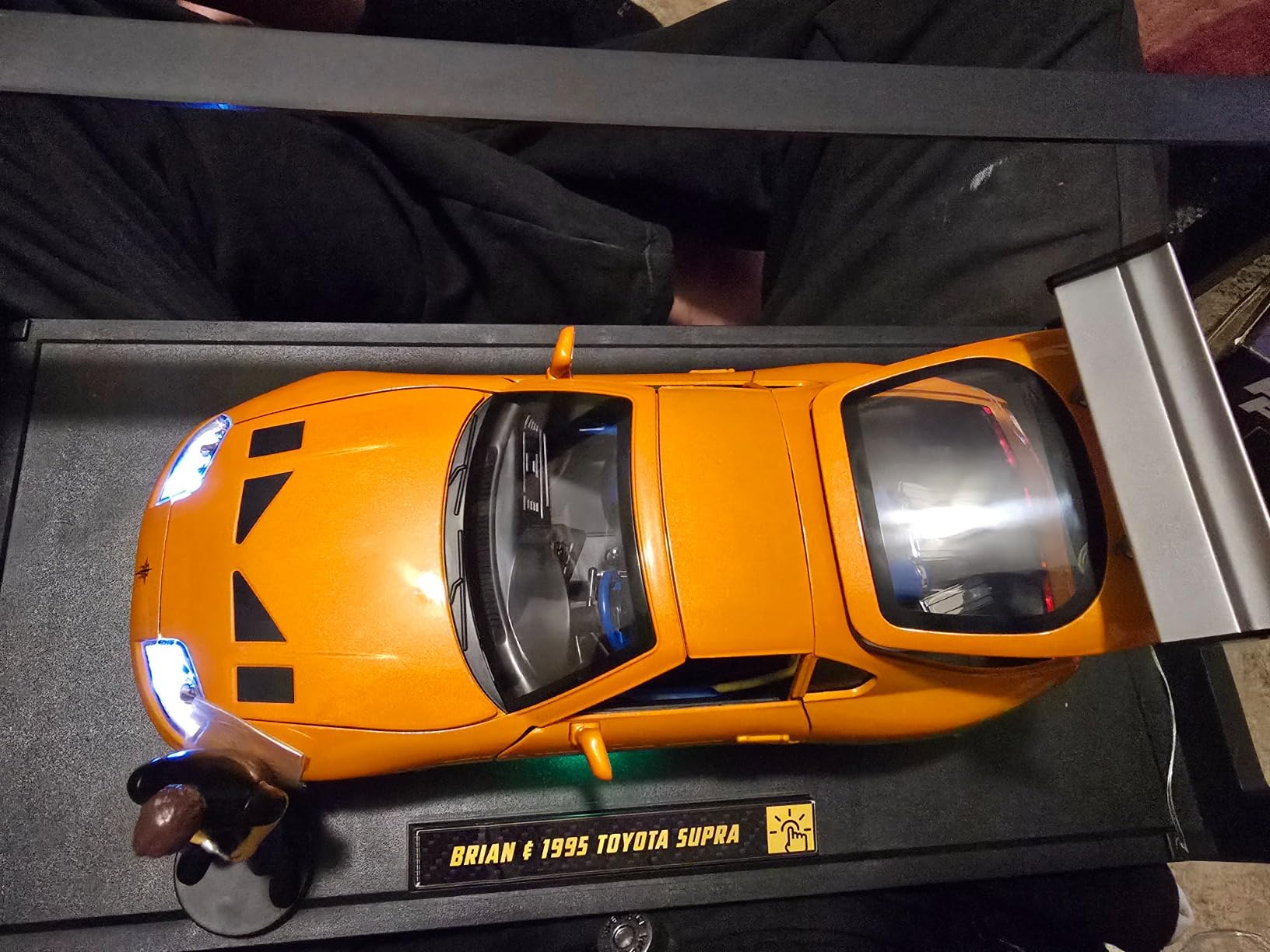 Jada Fast & Furious 1:18 Toyota Supra Die-cast Car & 3