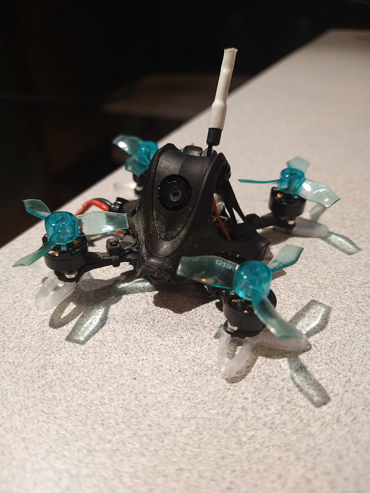 EMAX Nanohawk BNF 65mm FPV Indoor Outdoor Racing Drone Ultra Light Micro Whoop for Beginners customer photo 1