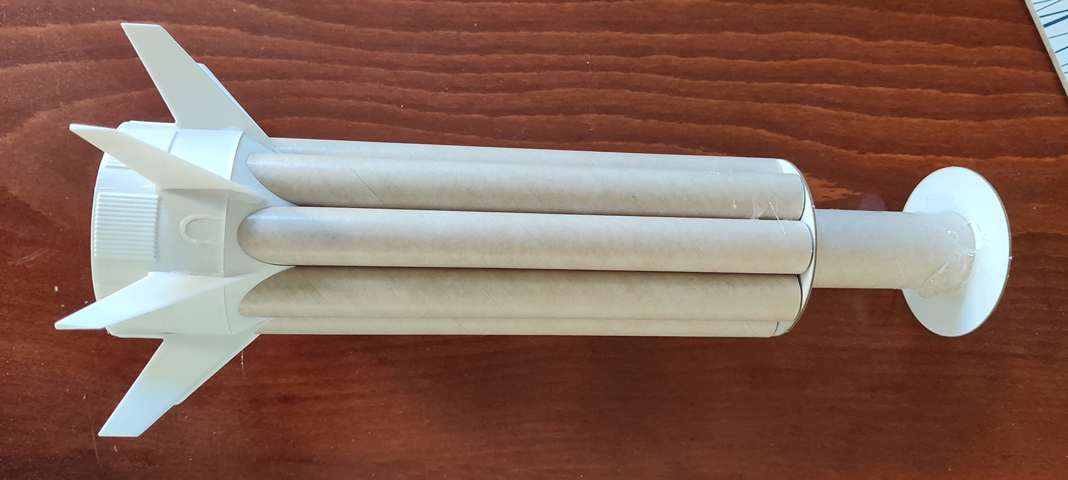 Estes Rockets Saturn 1B Flying Model Rocket Kit 7251 1:100 Scale Master Level customer photo 1