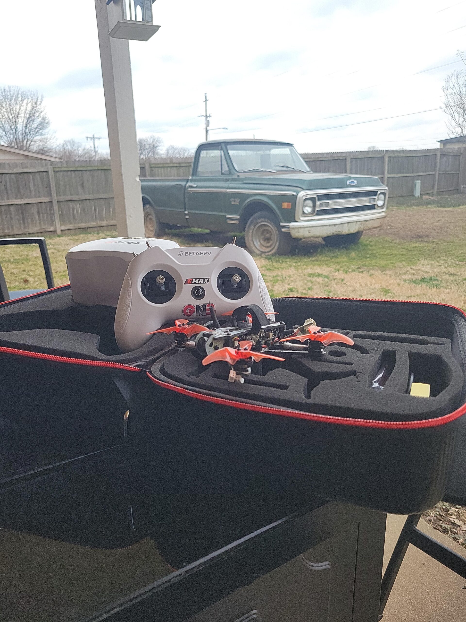 BETAFPV Frsky D16 LiteRadio 2 SE Radio Transmitter Remote Controller, Support BETAFPV Configurator V2, Firmware Update, FPV Simulator, USB-C Charging, Joystick Calibrate, for FPV RC Drone - Mode 2 customer photo 1