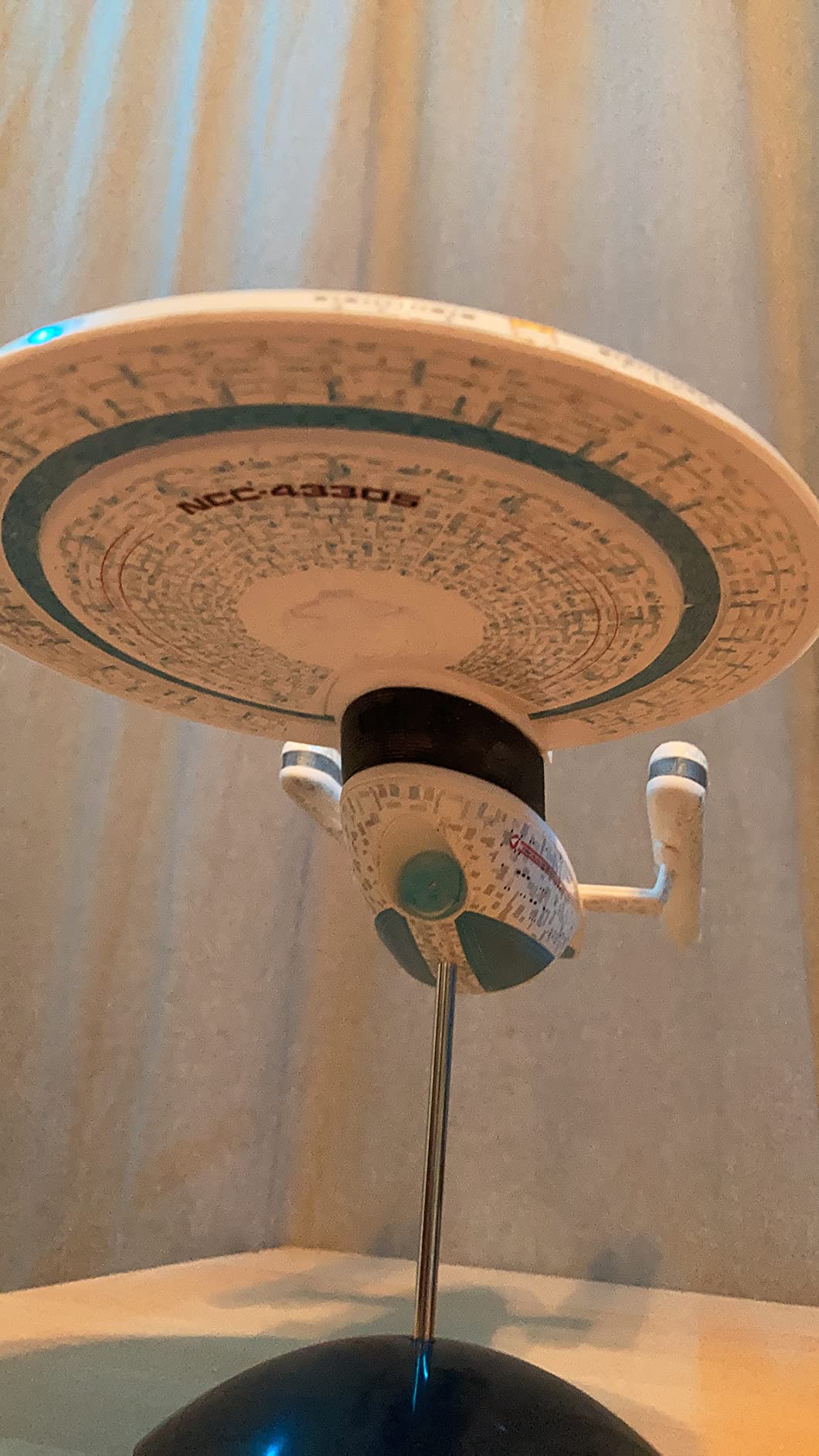 AMT Star Trek U.S.S. Excelsior 1:1000 Scale Model Kit customer photo 1