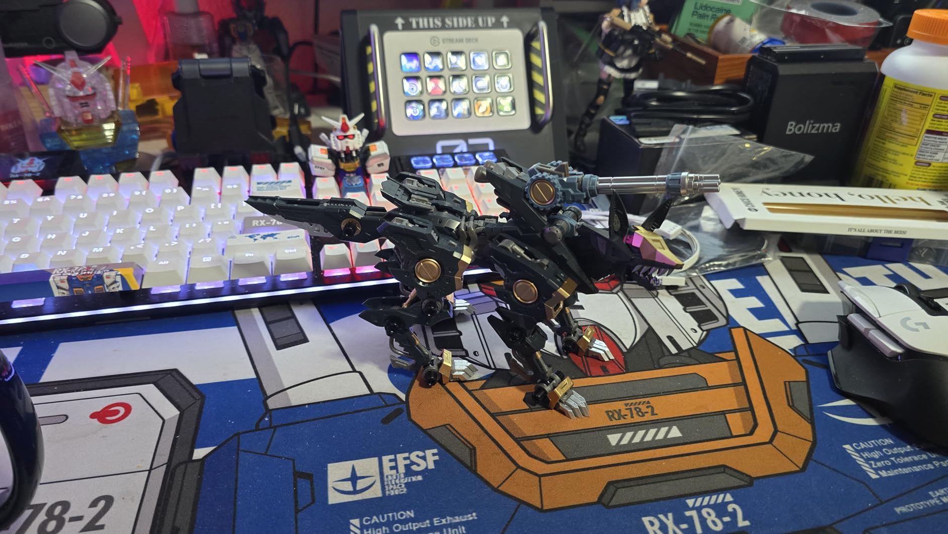 ZOIDS Shadow Fox Marking Plus Ver. 1/72 Highend Master Model Kit customer photo 2