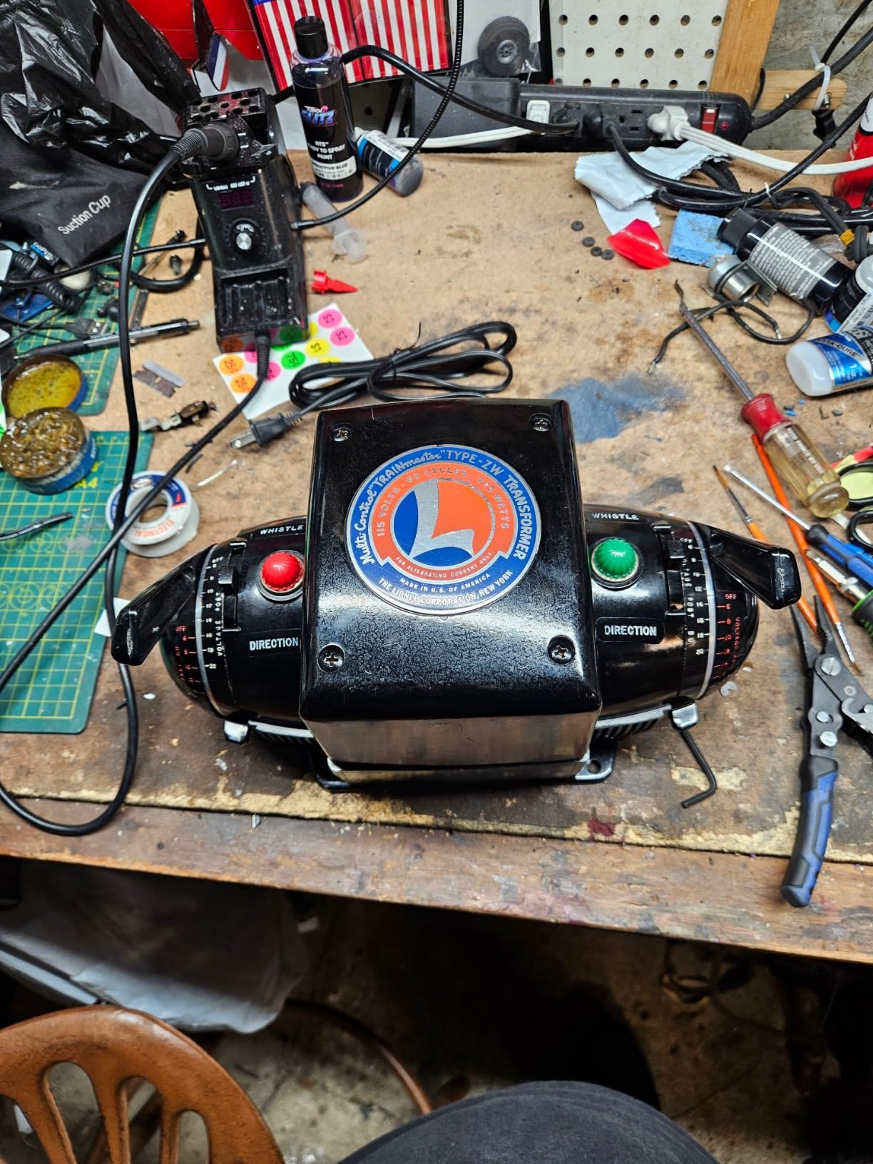 mxuteuk 5Pcs 5Amp Circuit Breakers Push Button Manual Reset 125/250V AC 32V DC customer photo 1