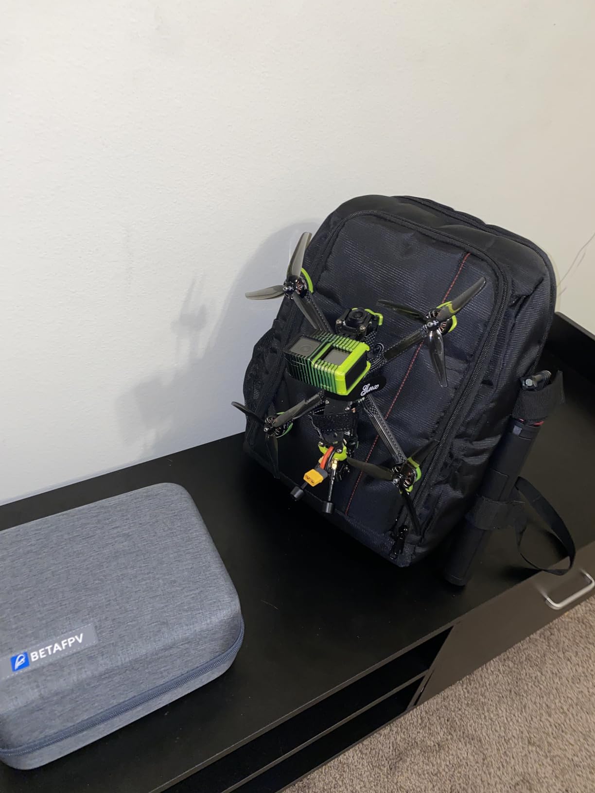 SoloGood FPV Racing Drone Quadcopter Backpack Carrying Case Bag RC Plane Fixed Wing customer photo 2