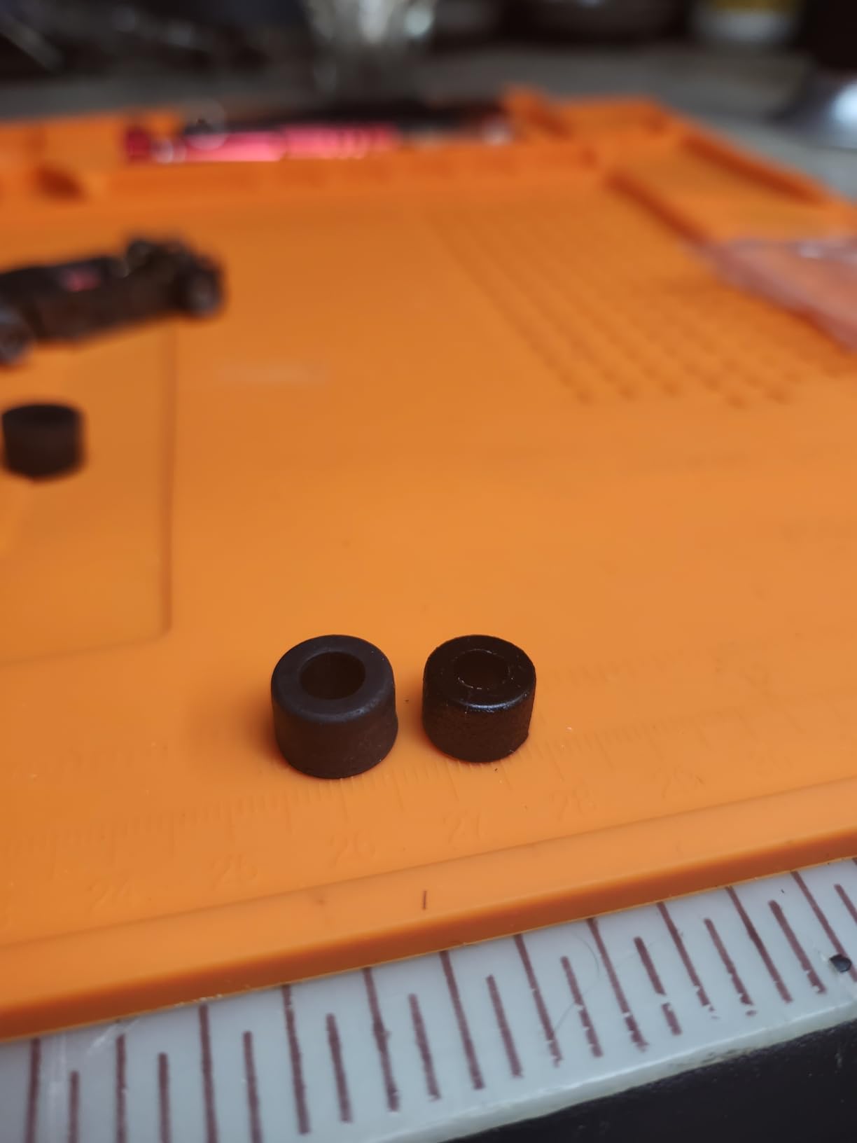 D.S. Durable 6 Rear Tires for Tyco 440x2 Slot Car High Performance customer photo 2