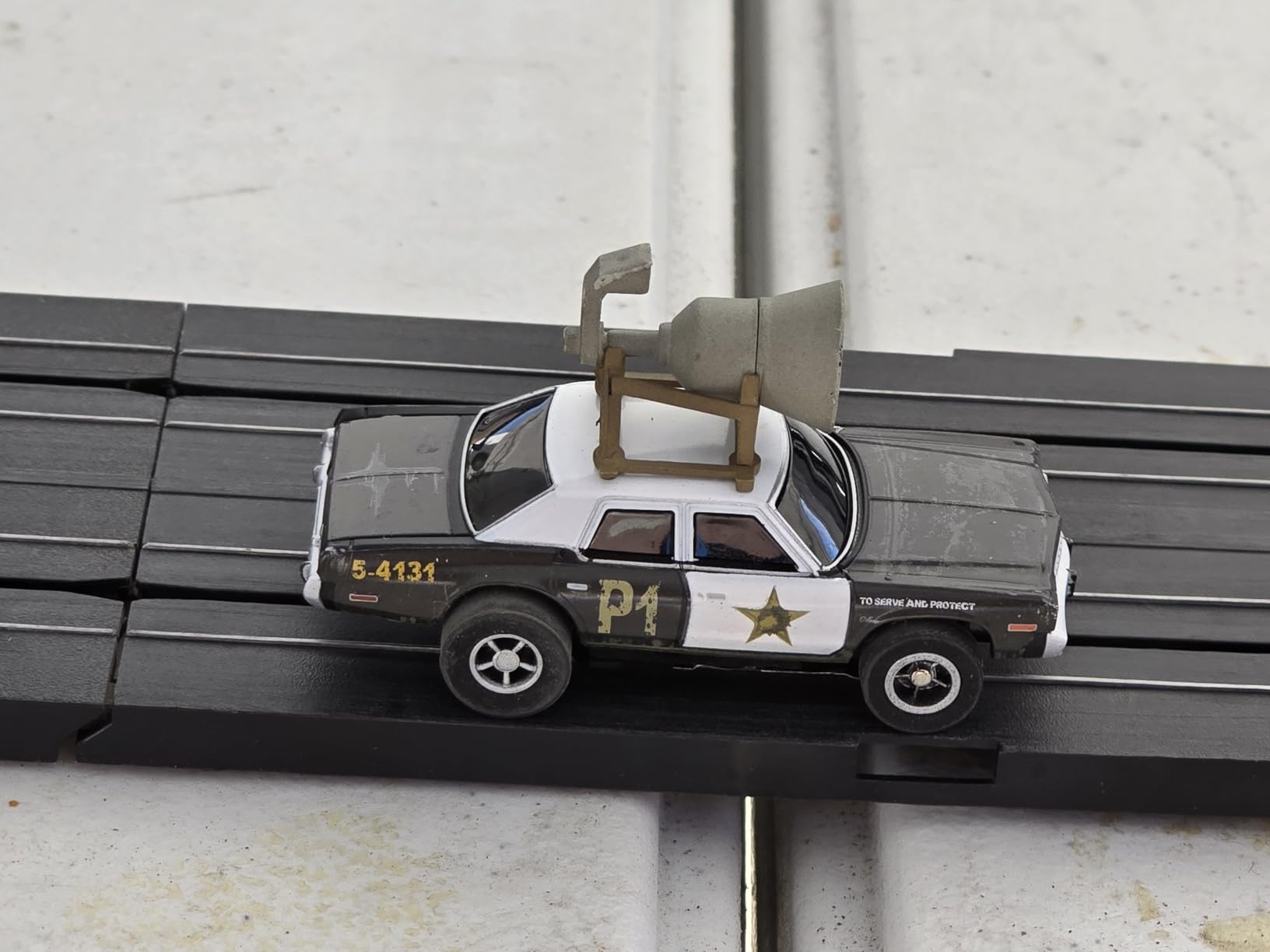 Auto World PSCXT-028 Xtraction Ultra G Complete Replacement HO Scale Electric Slot Car Chassis customer photo 1