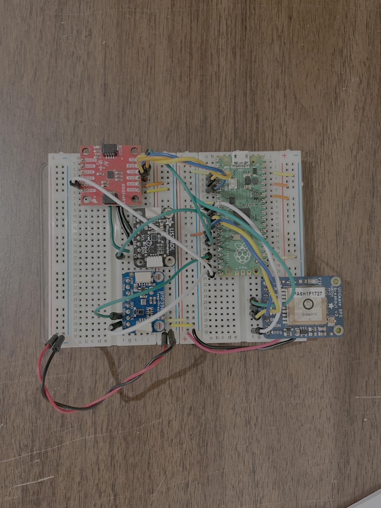 BMP390 Precision Barometric Pressure and Altimeter Sensor for Arduino customer photo 1