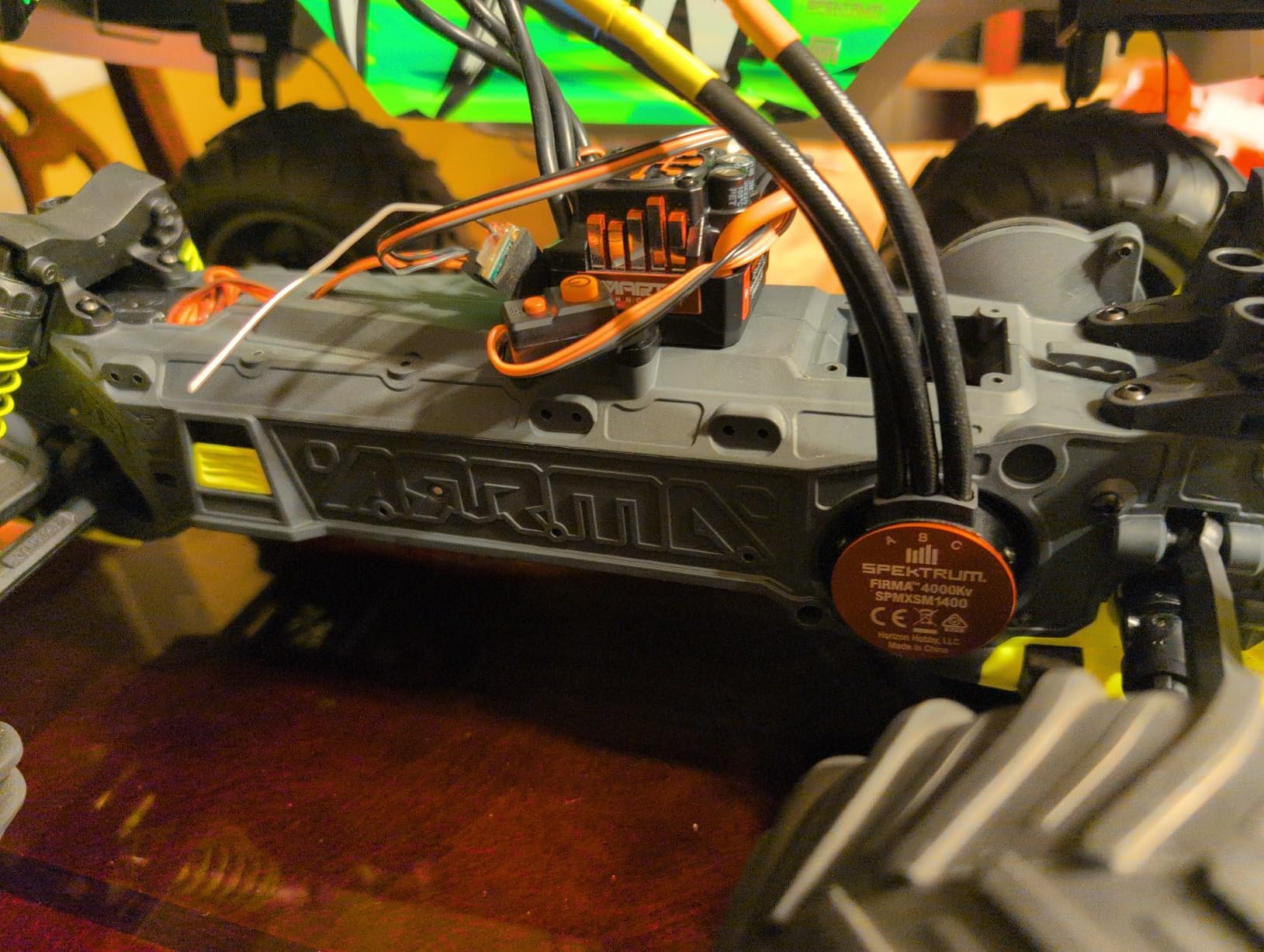 Spektrum Firma 85A Brushless Smart ESC / 4000Kv Sensorless Motor Combo, SPMXSEMC02 customer photo 1