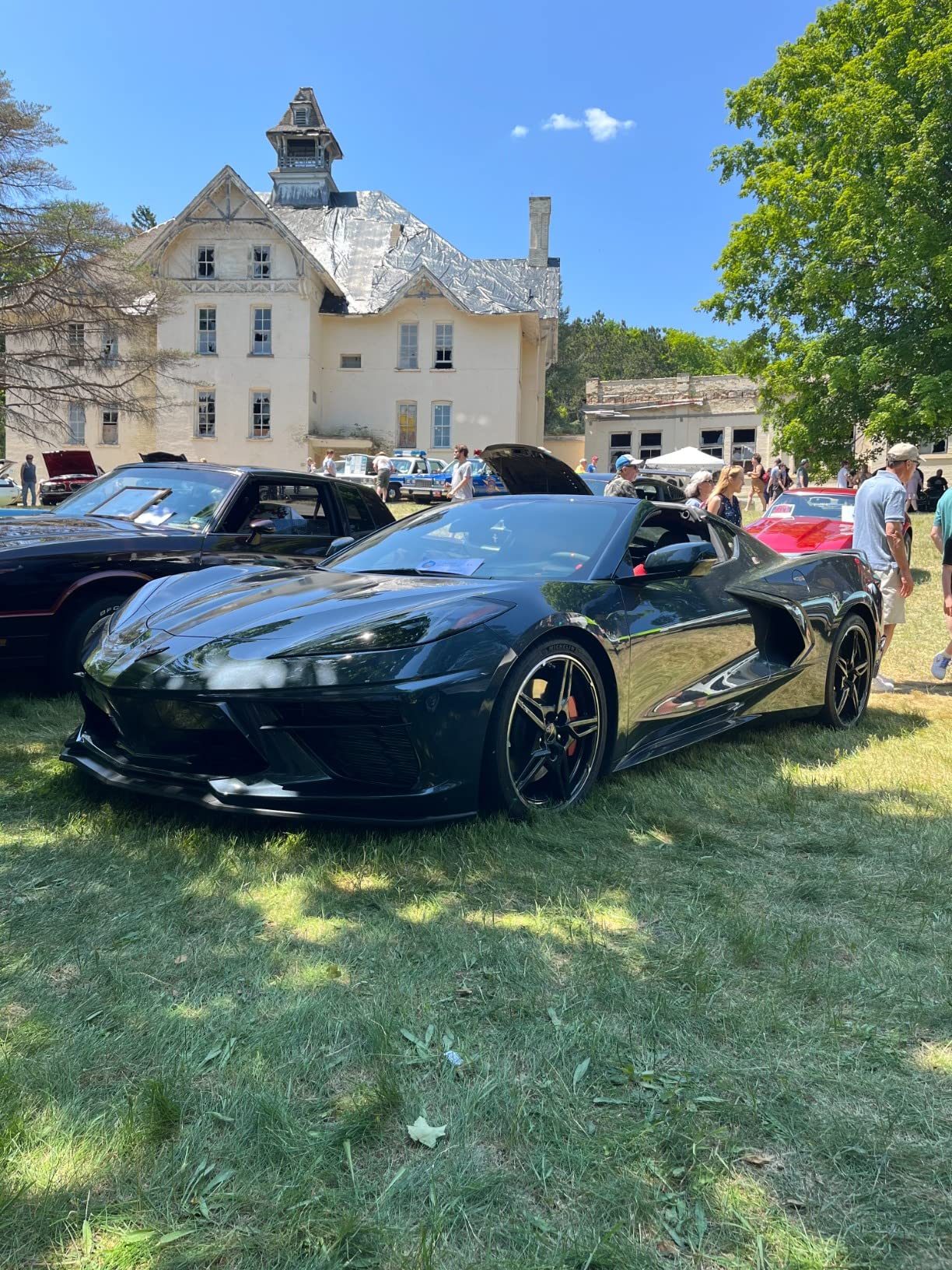 Maisto 1:18 Special Edition 2020 Chevrolet Corvette Stingray Z51 - Grey customer photo 2