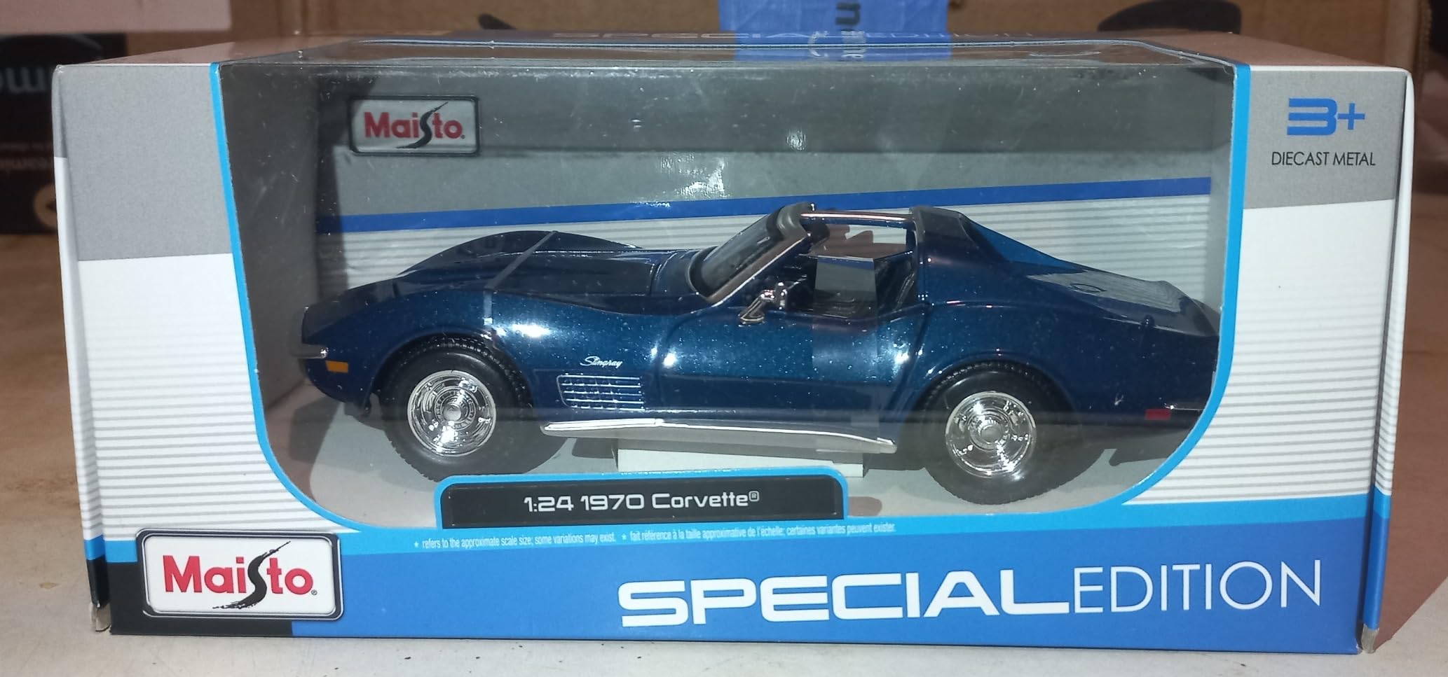 Maisto 1:24 Special Edition 1970 Chevrolet Corvette - Blue customer photo 1