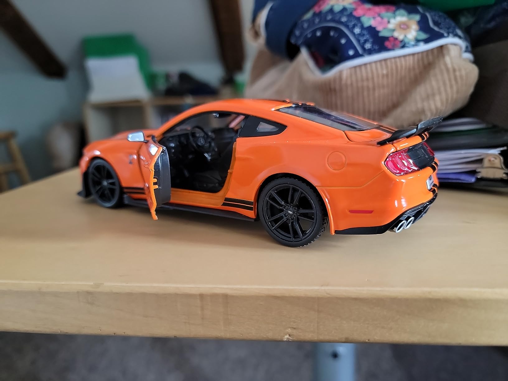 1:24 Special Edition 2020 Mustang Shelby GT500, Orange customer photo 1