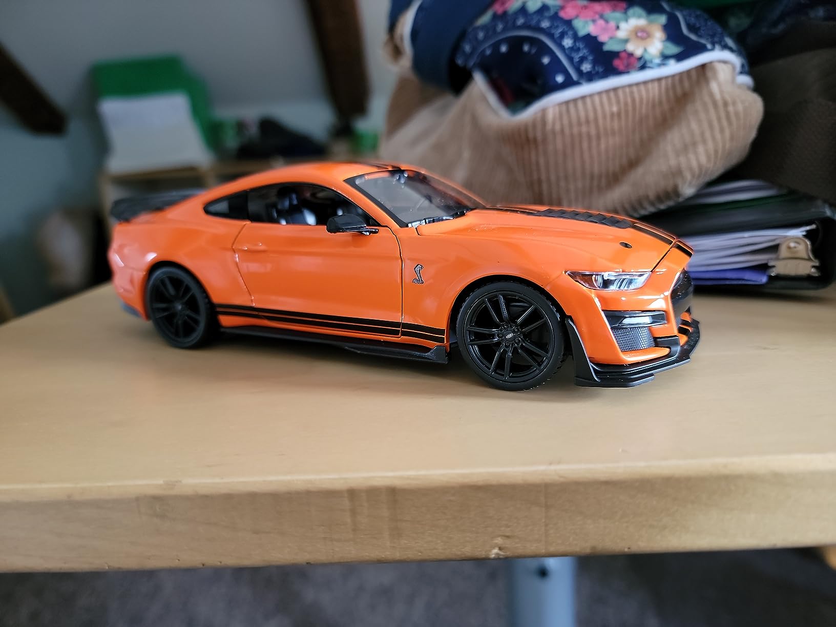 1:24 Special Edition 2020 Mustang Shelby GT500, Orange customer photo 2