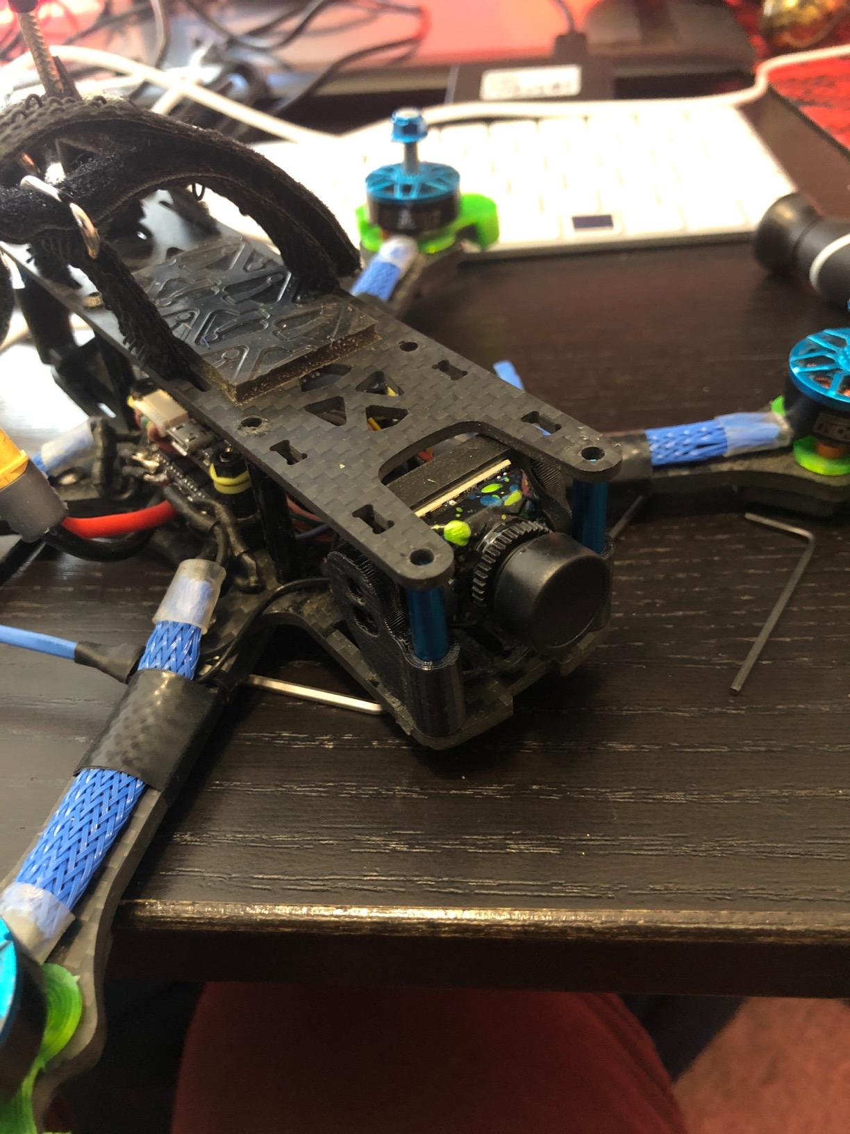 Caddx FPV Micro Camera Ratel2 Starlight 1200TVL 1/1.8'' 2.1mm NTSC PAL 16:9 4:3 Switchable Super WDR for FPV Racing customer photo 1