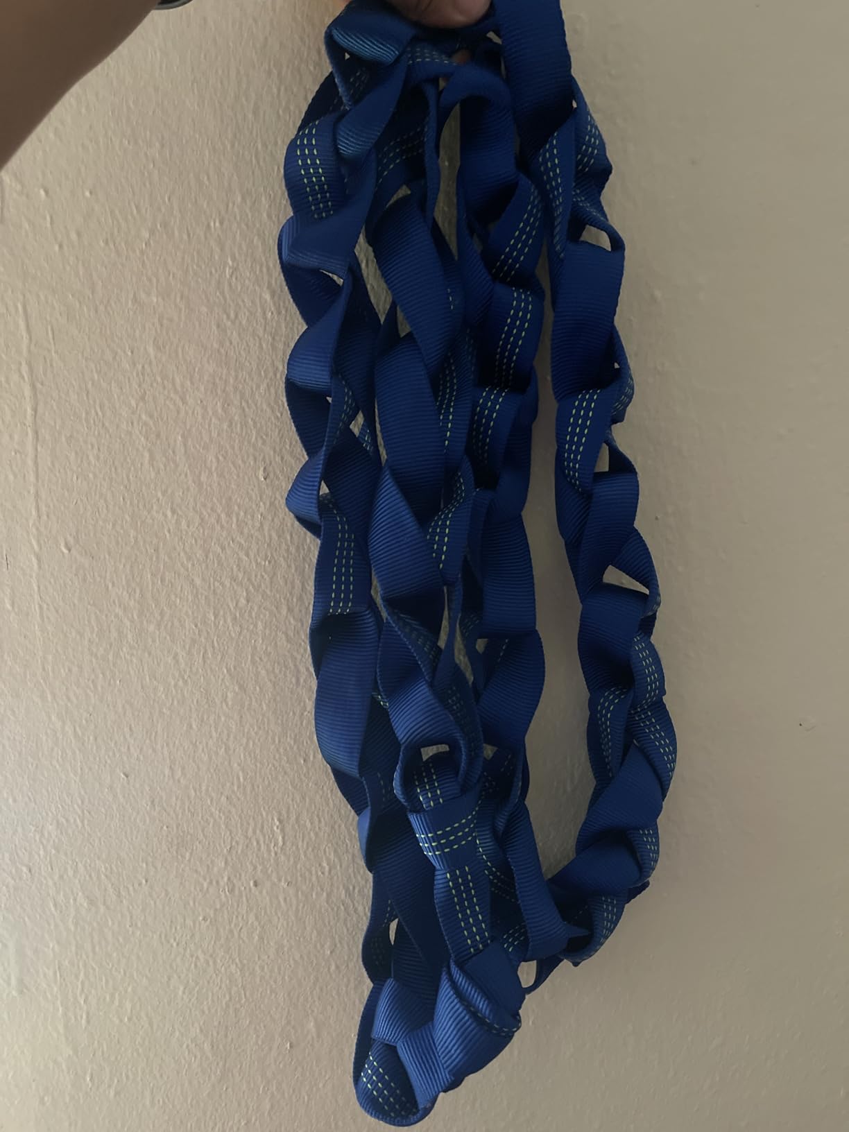GM CLIMBING 1 inch Nylon Tubular Webbing Tape CE UIAA Certified 4000lb Heavy Duty for Climbing Rescue Rope Works Survival Outdoor General Purposes customer photo 1