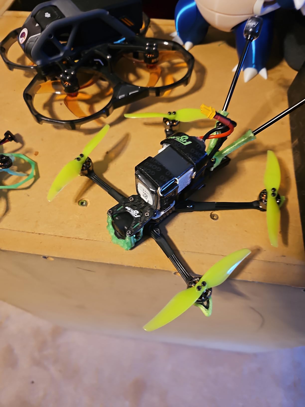 HGLRC LHCP Long Range Antenna FPV Hammer 2.5dBi Mini 5.8G for RC Drone (2pcs Long UFL) customer photo 2