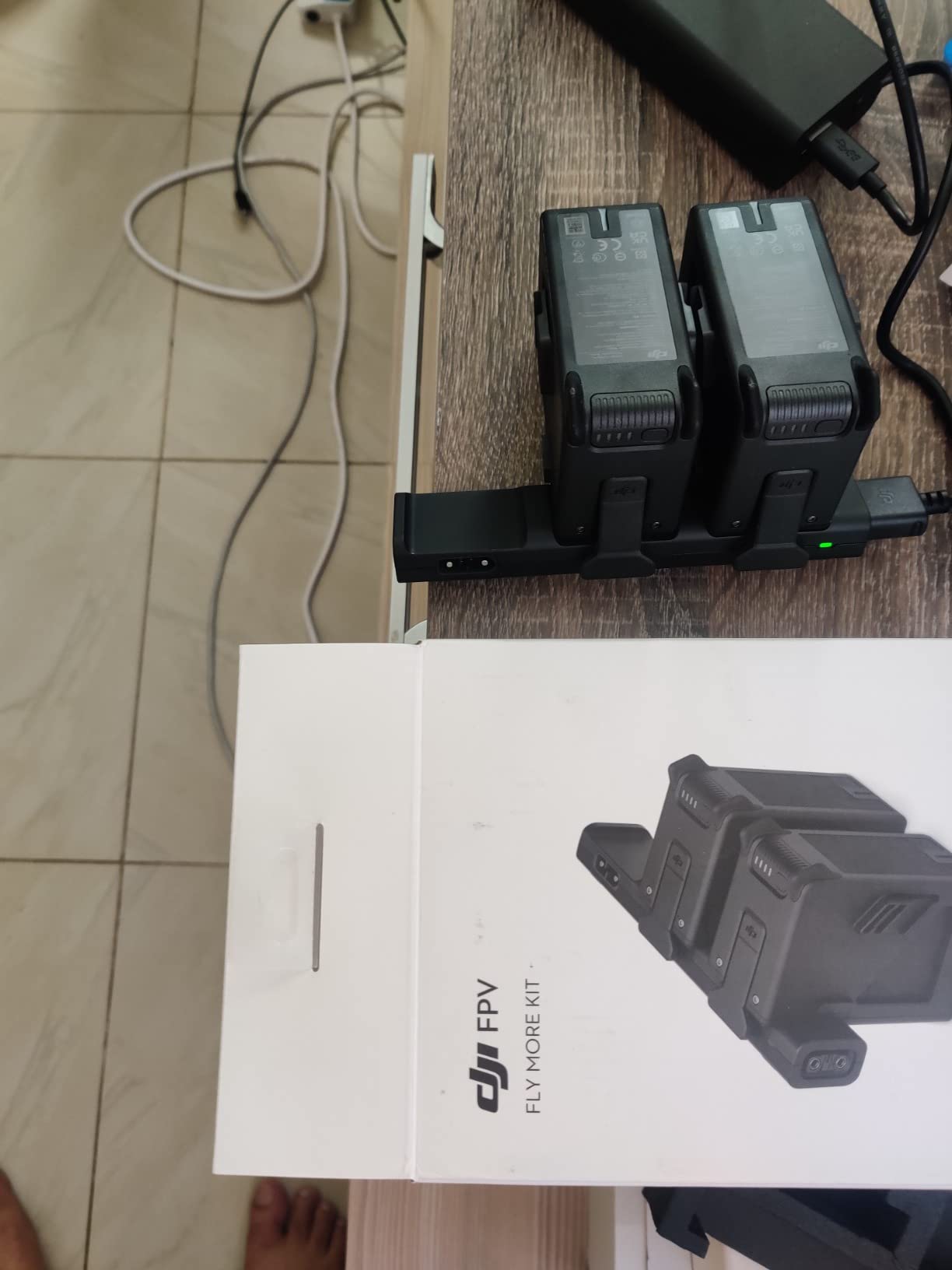 DJI FPV Fly More Kit for DJI FPV customer photo 1