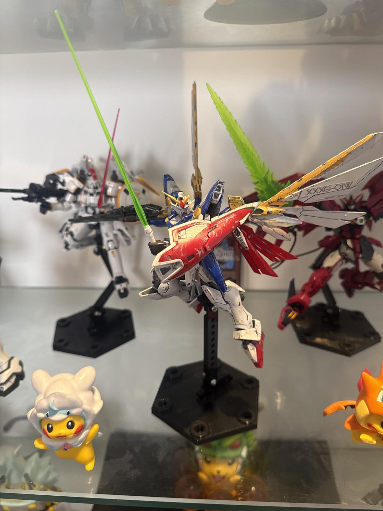 Bandai Hobby - Mobile Suit Gundam Wing - #35 Wing Gundam, Bandai Spirits RG 1/144 Model Kit customer photo 1