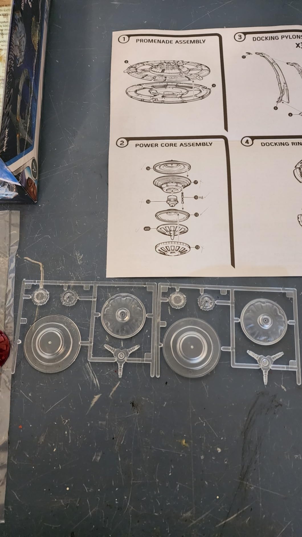 AMT Star Trek Deep Space Nine 1:3300 Scale Model Kit customer photo 2