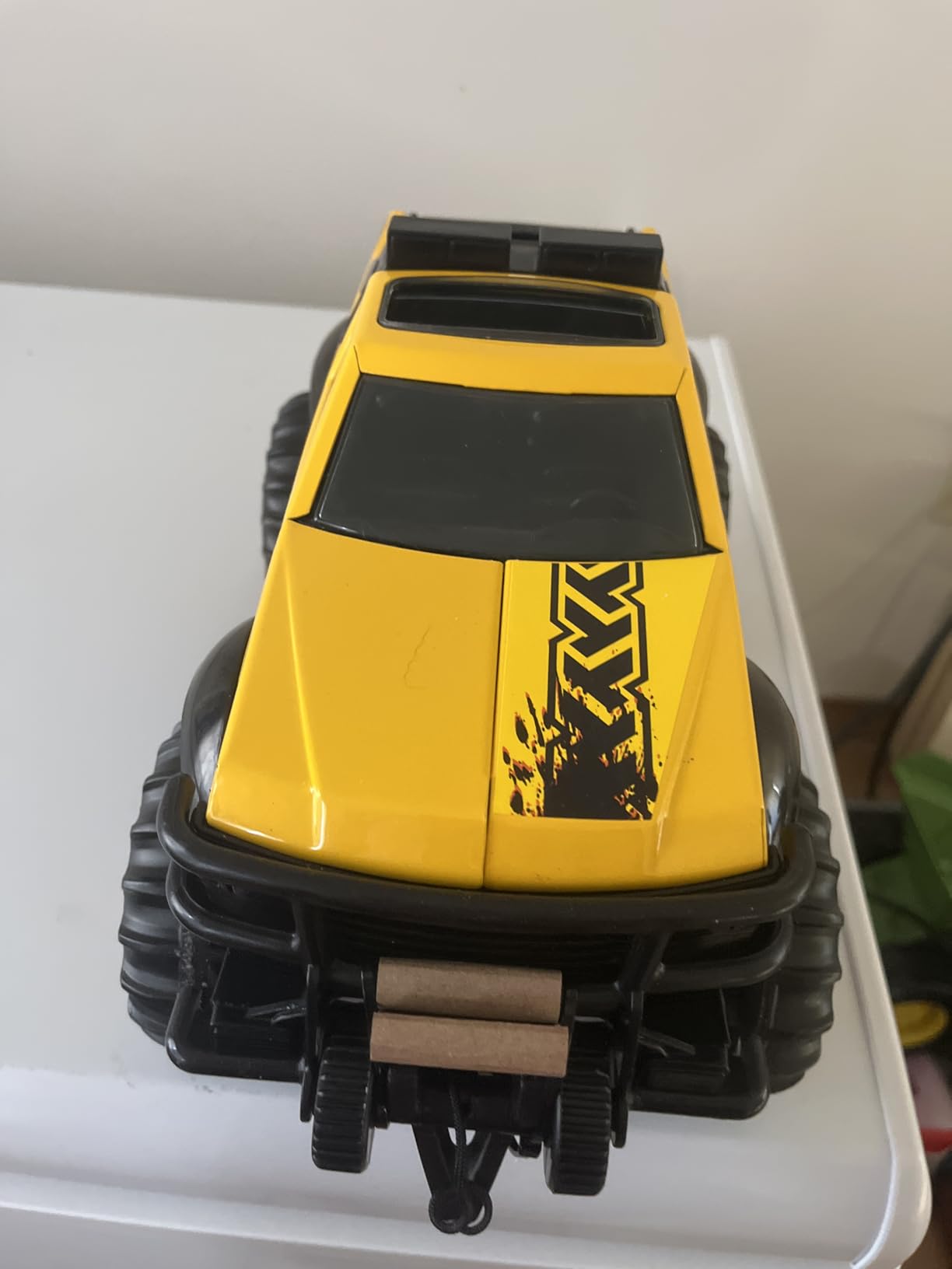 Tonka Steel Classics Mighty Crane - Made with Steel & Sturdy Plastic, Yellow Toy Construction Truck, Boys and Girls, Kids, Toddlers, Ages 3+ customer photo 1