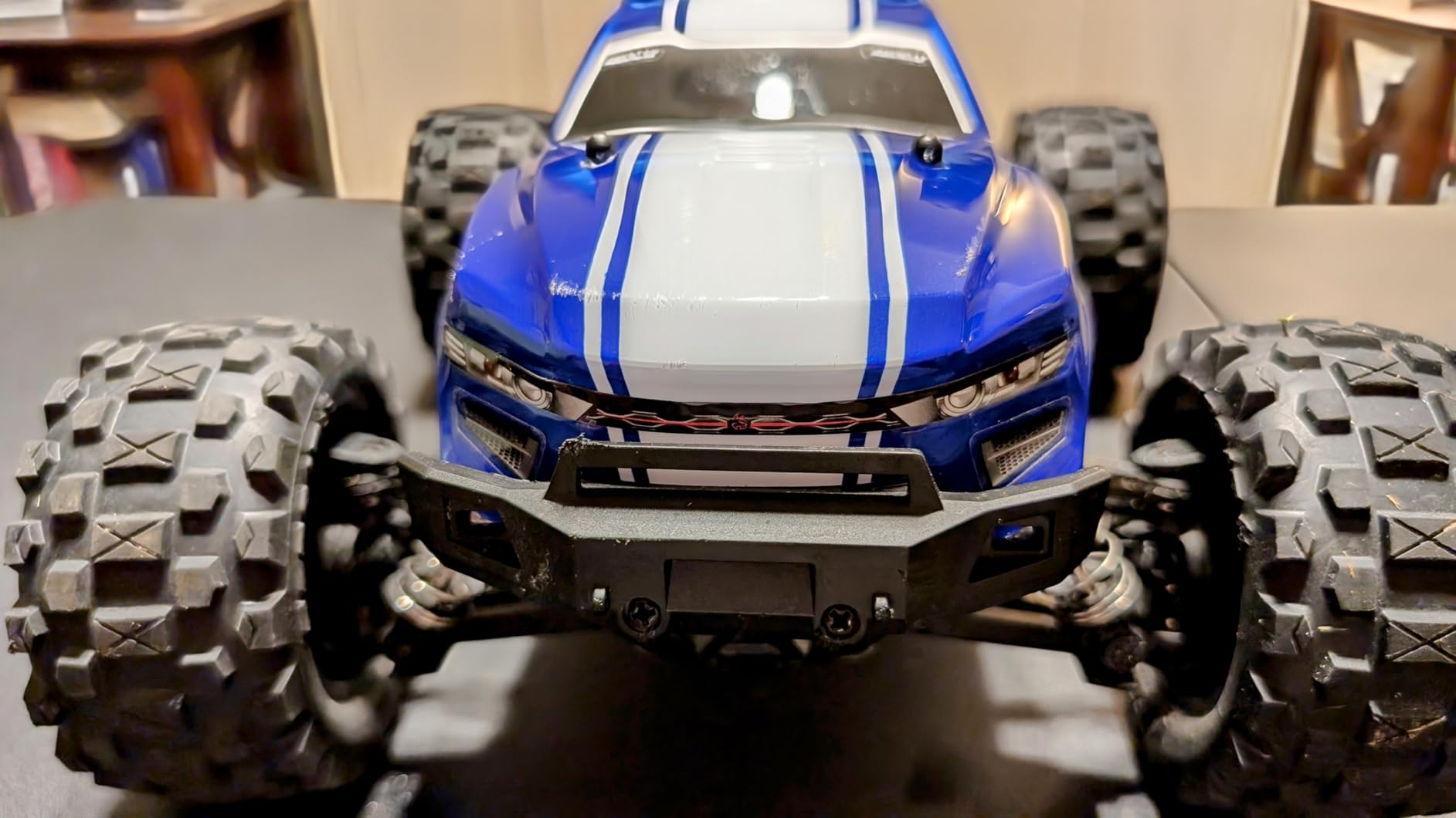 Redcat Racing Volcano 16 1/16 Scale RC Monster Truck - Red customer photo 1