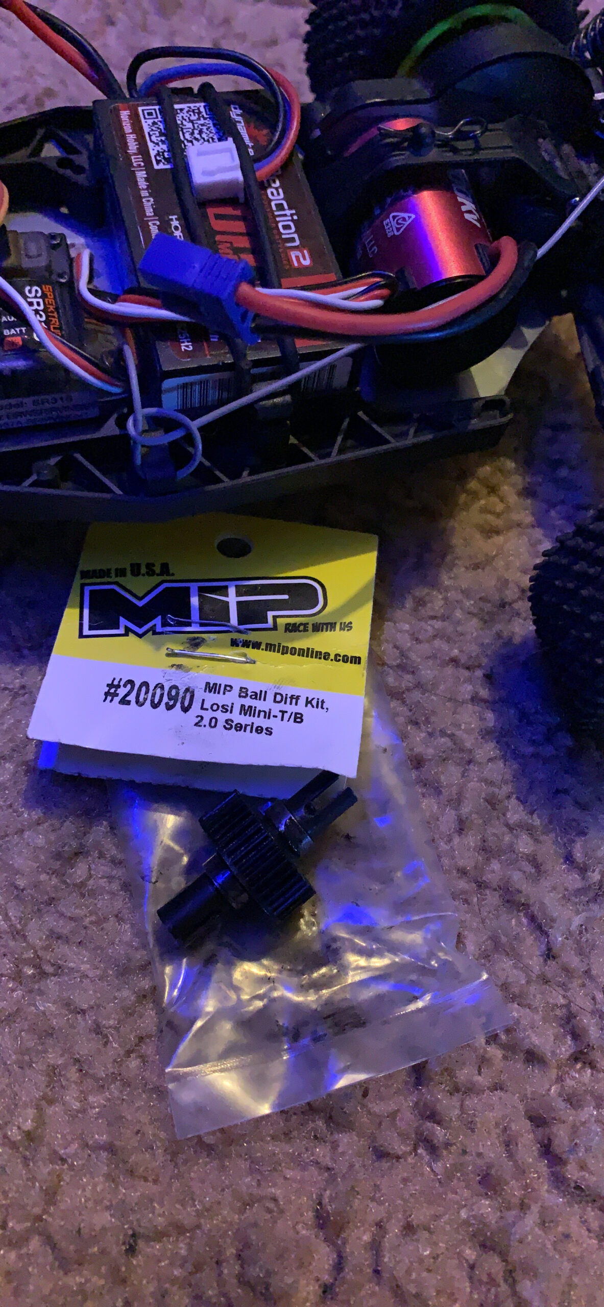 MIP Ball Diff Kit Losi Mini-T 2.0 Mini-B MIP20090 Electric Car/Truck Option Parts customer photo 1
