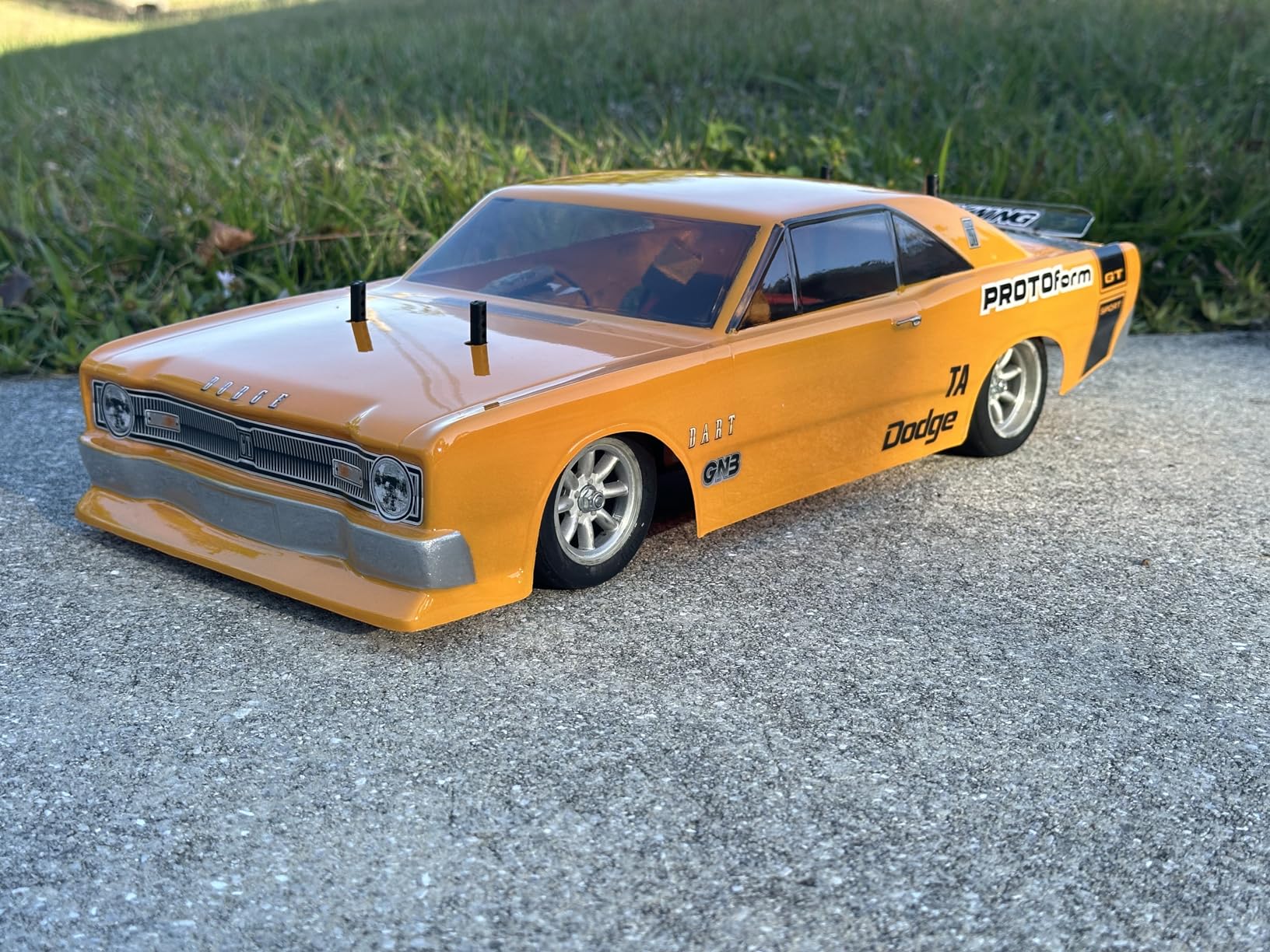 PROTOform 1967 Dodge Dart Clear Body, PRM157930 customer photo 1