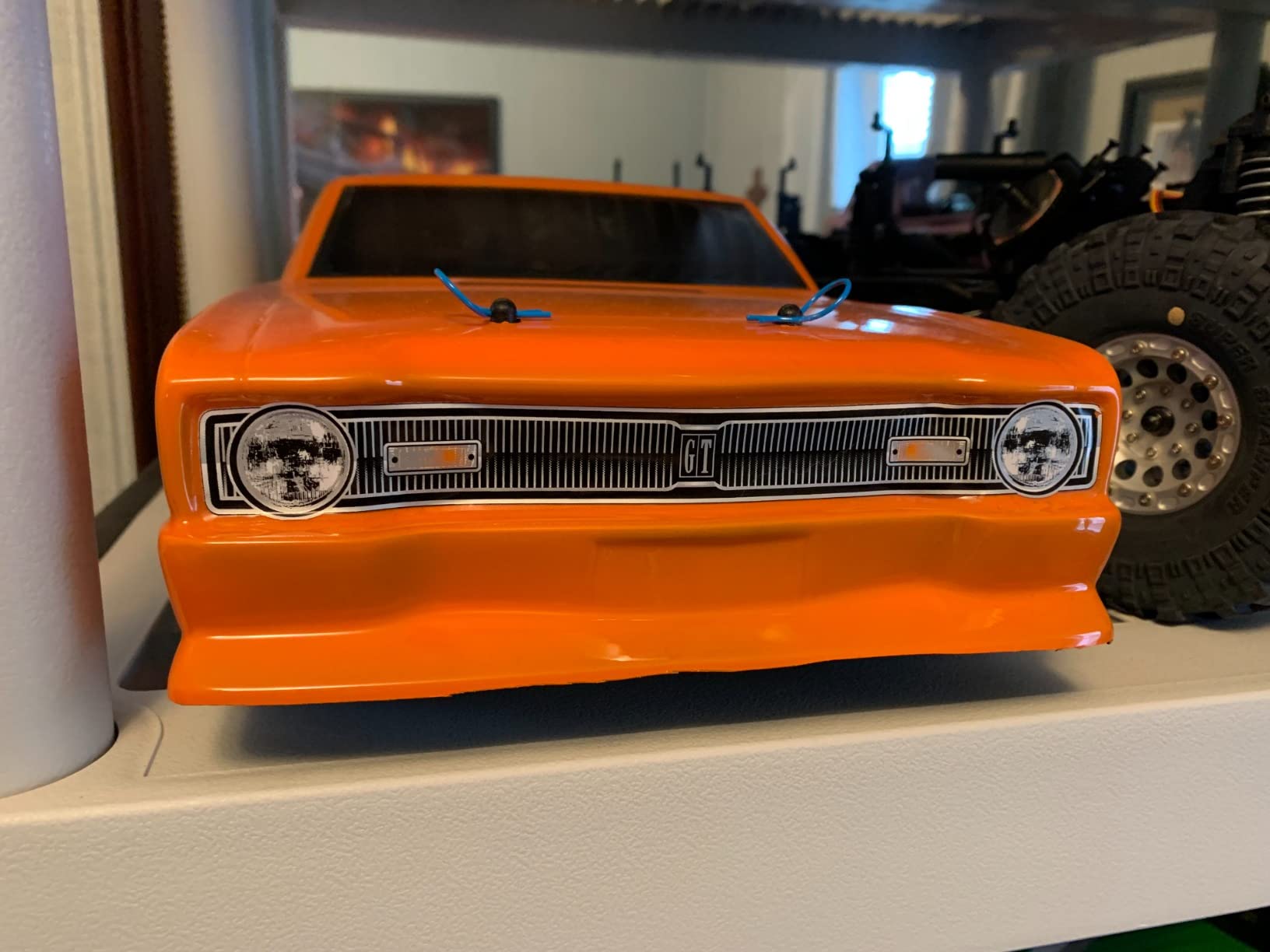PROTOform 1967 Dodge Dart Clear Body, PRM157930 customer photo 2