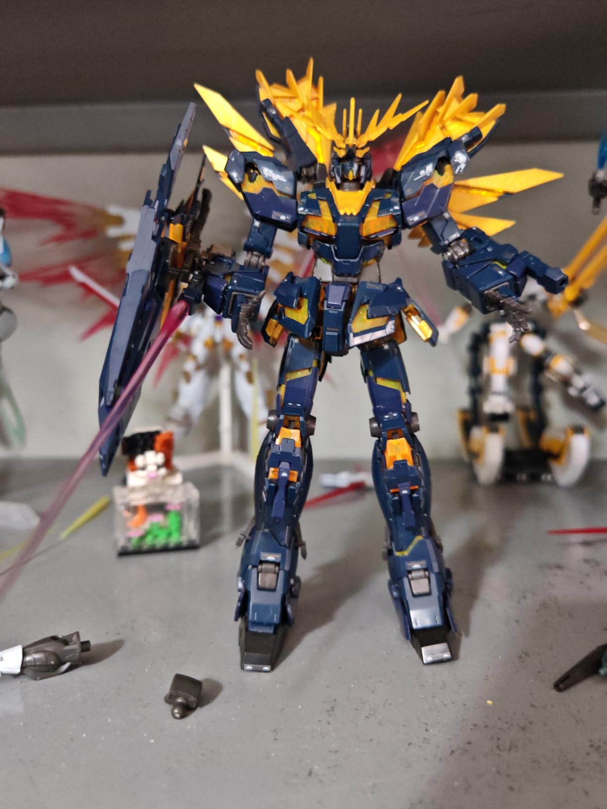 Bandai Hobby - Gundam UC - #27 Unicorn Gundam 02 Banshee Norn RG 1/144 Model Kit customer photo 1