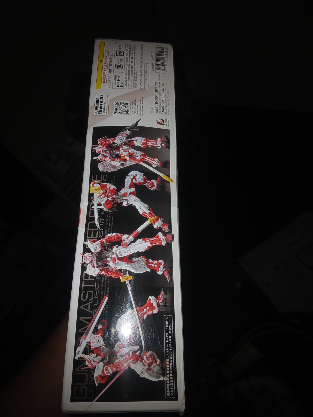 Bandai Hobby - RG 1/144 Mbf-P02 Gundam Astray Red Frame customer photo 1