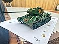 Italeri 6585 T-34/85 Tank Korean War 1/35 Scale Plastic Model Kit customer photo 1