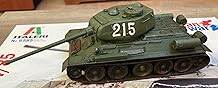 Italeri 6585 T-34/85 Tank Korean War 1/35 Scale Plastic Model Kit customer photo 2