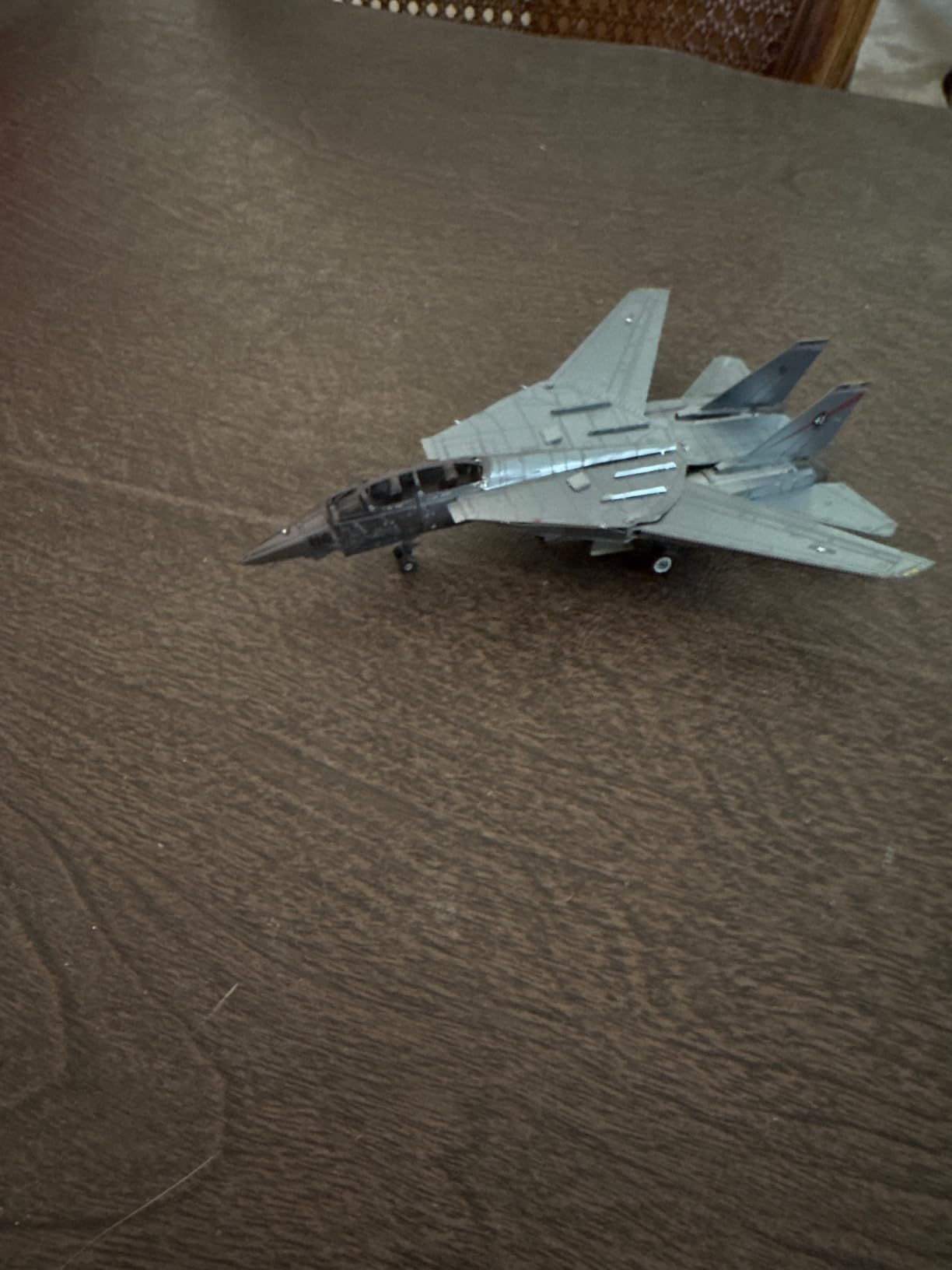Metal Earth F-14 Tomcat 3D Metal Model Kit Fascinations customer photo 1