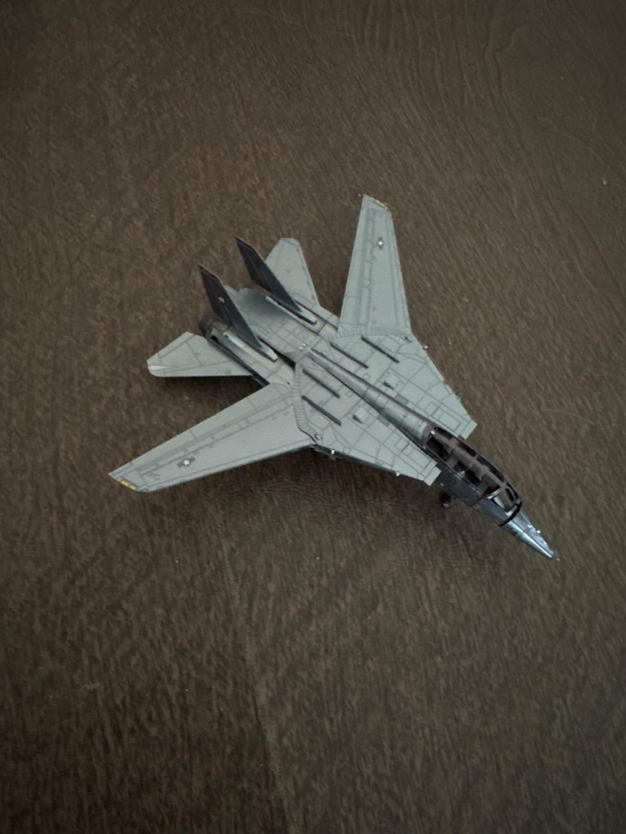 Metal Earth F-14 Tomcat 3D Metal Model Kit Fascinations customer photo 2