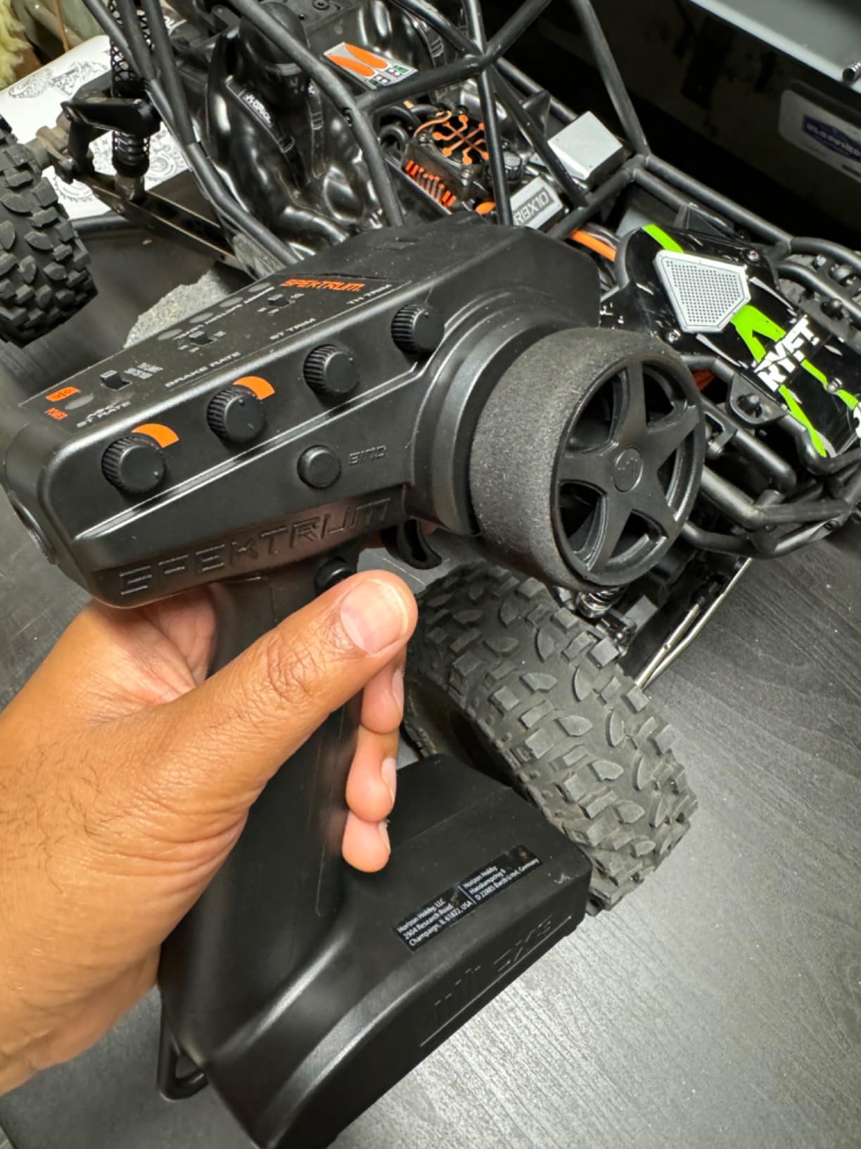 Axial RC Truck 1/10 RBX10 Ryft 4WD Brushless Rock Bouncer RTR (Battery and Charger Not Included), Black, AXI03005T2 customer photo 2