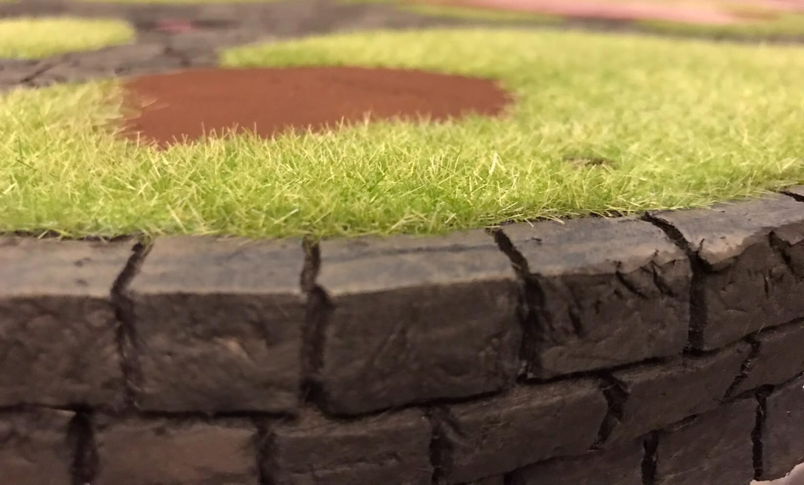 Woodland Scenics Static Grass, 4mm Light Green, 7mm Light Green, 4mm Straw, and 7mm Medium Green (Pack of 4) - with Make Your Day Paintbrushes customer photo 2