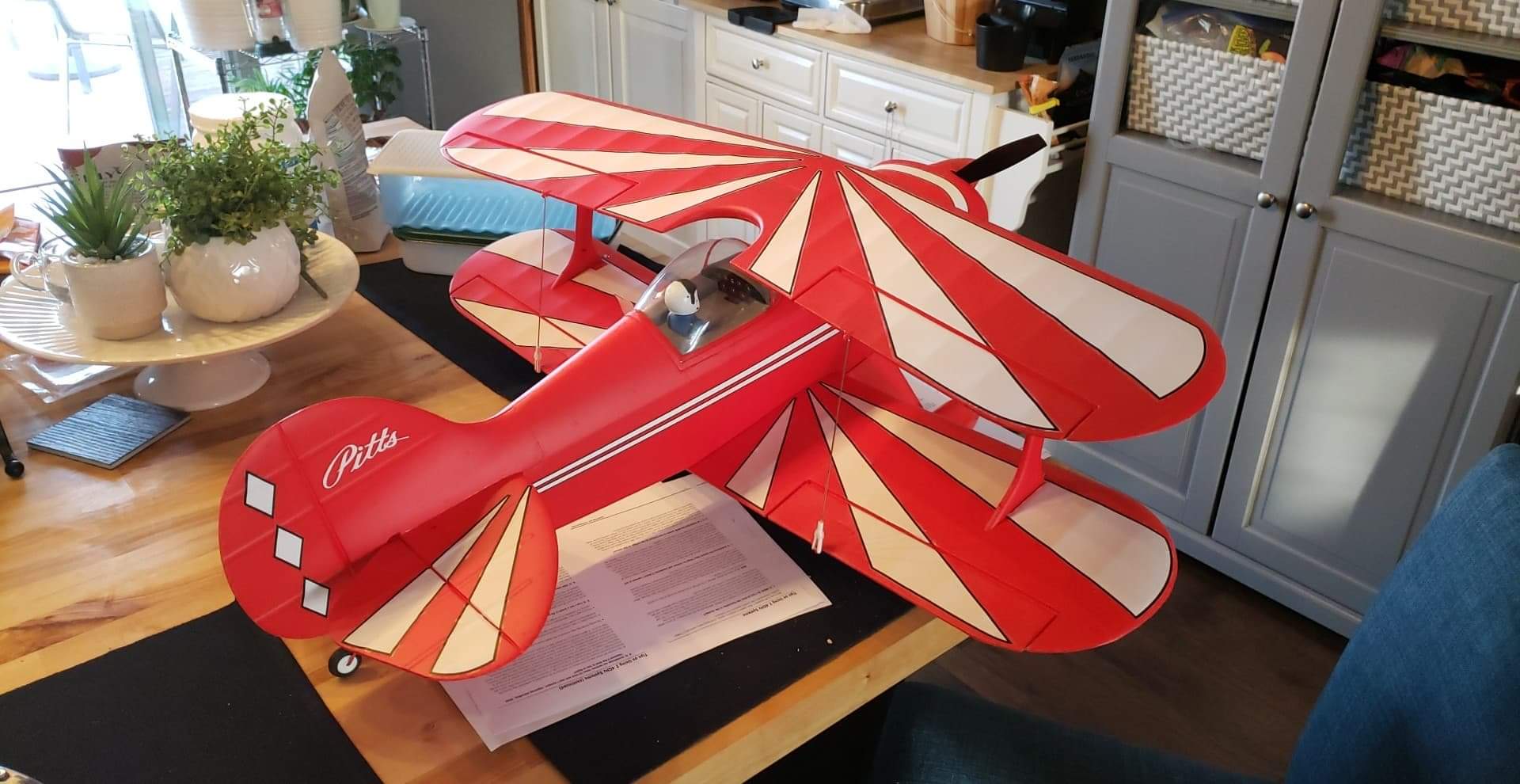 E-flite Pitts S-1S BNF Basic with AS3X and Safe Select 850mm EFL35500 customer photo 1