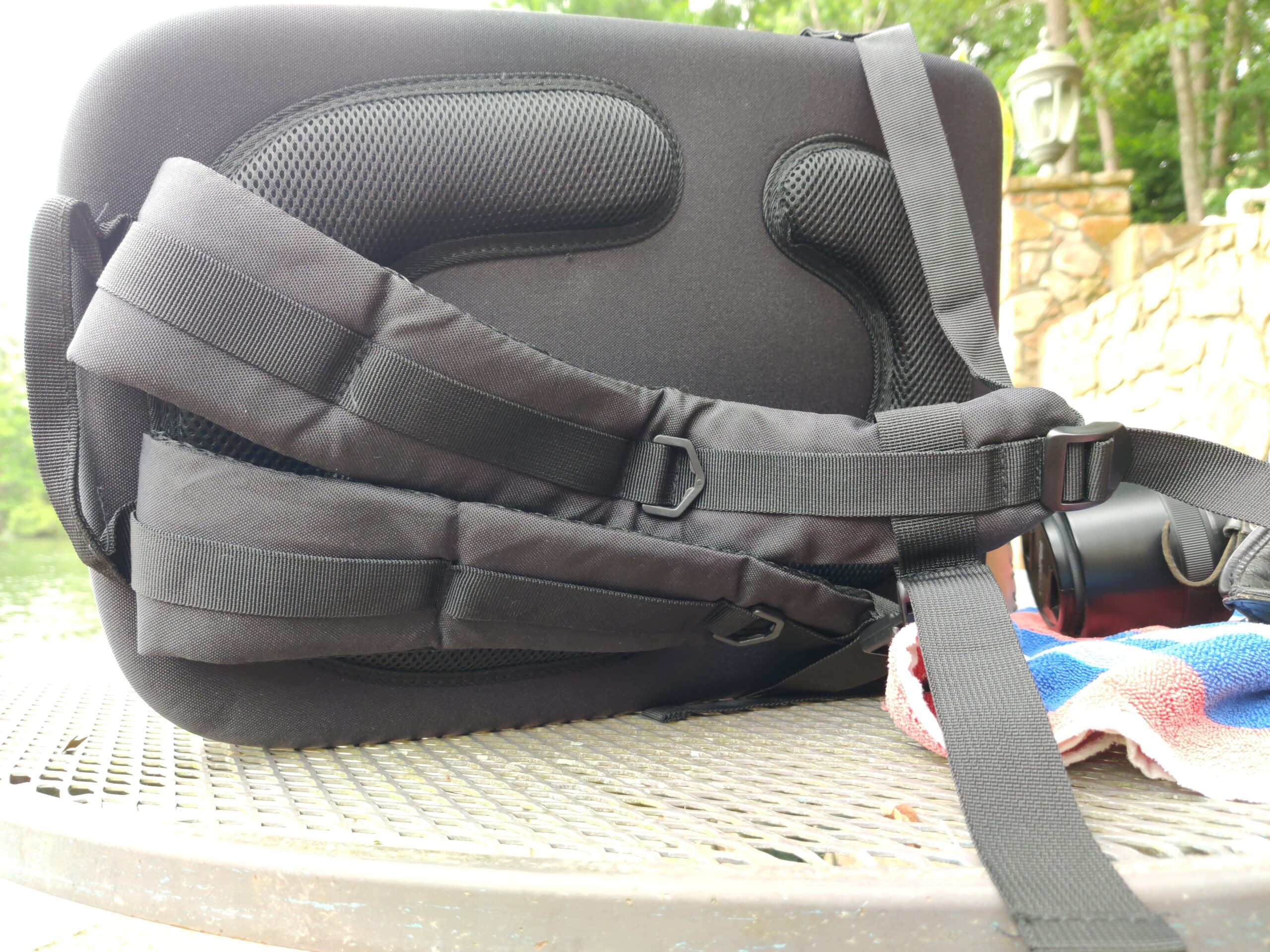 Portable Hard Case for DJI FPV Combo, Waterproof Shockproof Backpack Bag for DJI FPV Explorer Combo, Goggles V2/ Goggles Integra, Remote Controller 2, Motion Controller, Battery & Accessories customer photo 2