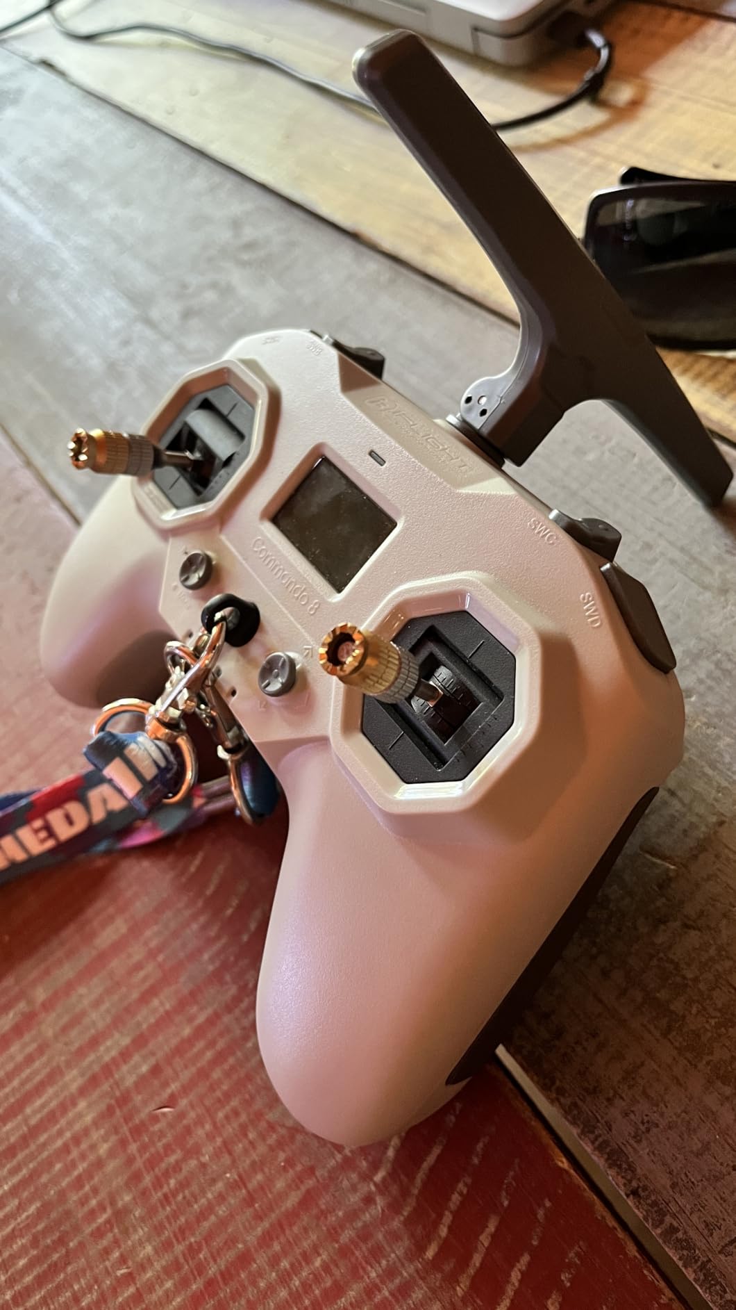 Hanatora Extension Joystick Stick for DJI FPV Remote Controller 3 2, Neo, Avata 2, RC Pro, Metal Control Extender Joysticks, Long Thumb Sticks Replacement Accessories customer photo 1