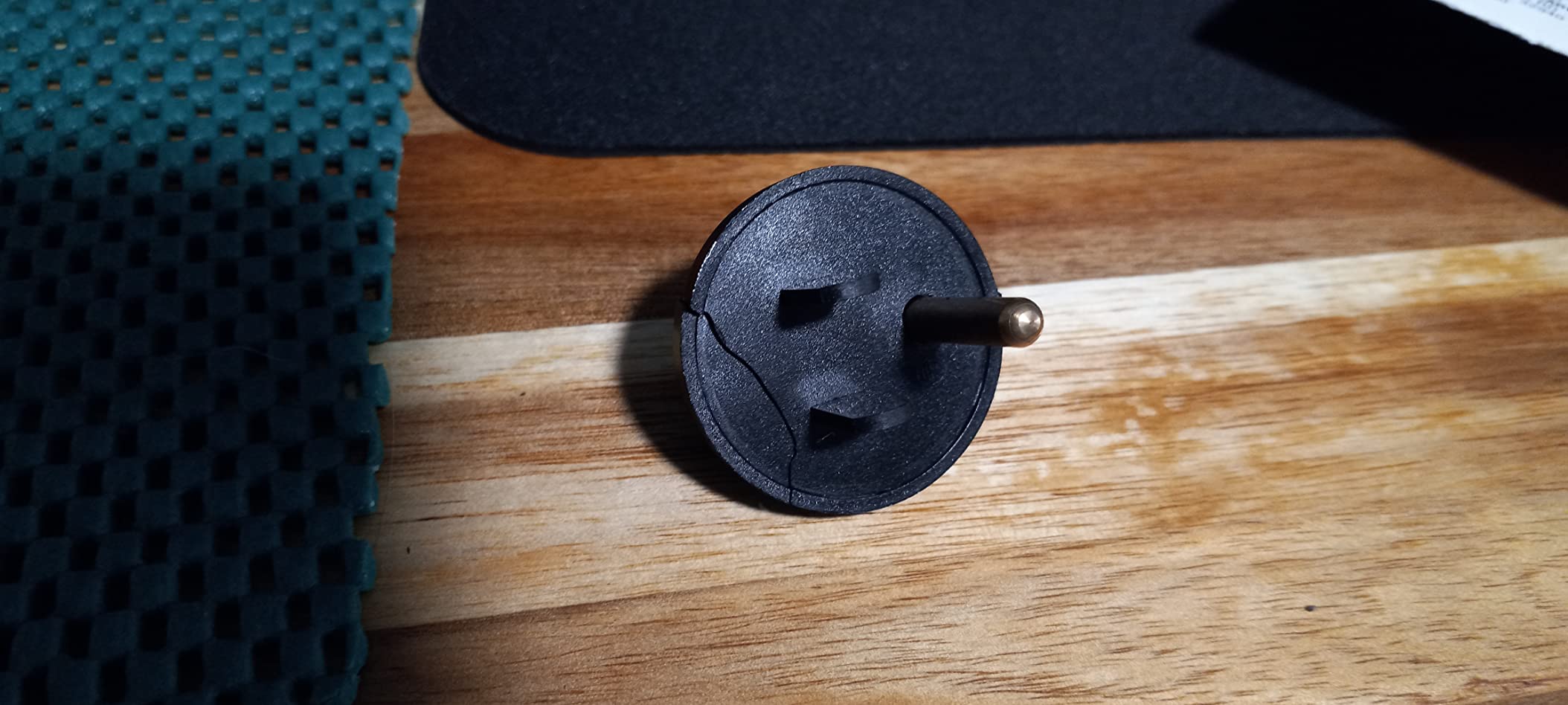 Grounded Outlet Plug, Anti-Static Wrist Strap (Adjustable up to Size XL) and Grounding Cord, Earth Connection | ESD Safe for Computer, PC Building Eelectronics customer photo 1