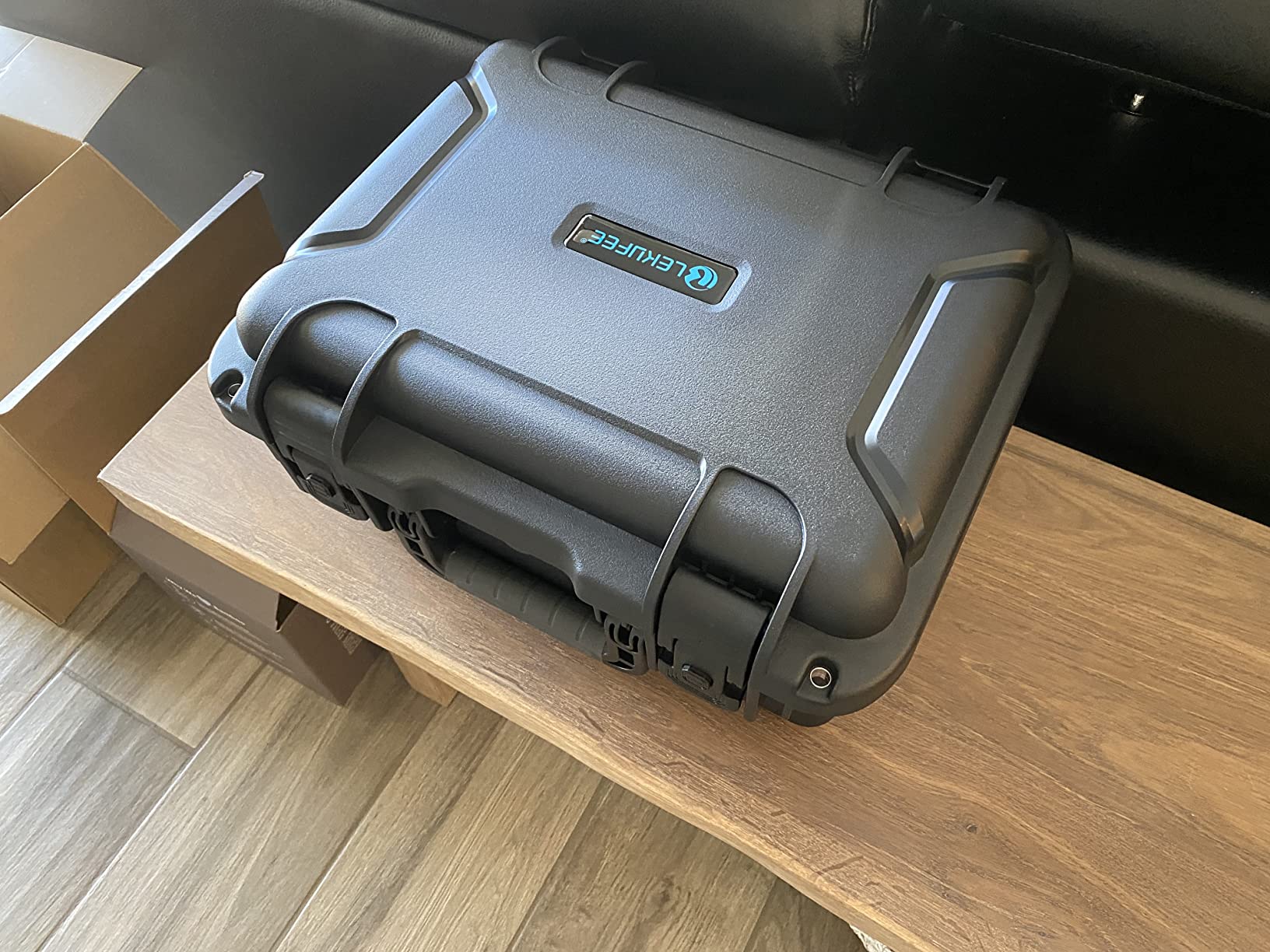 LEKUFEE Waterproof Hard Case for DJI FPV Drone,Explorer Combo,DJI Goggles Integra,Goggles 2/ V2, FPV Motion Controller, RC Motion 2,Accessories(Case Only) customer photo 1