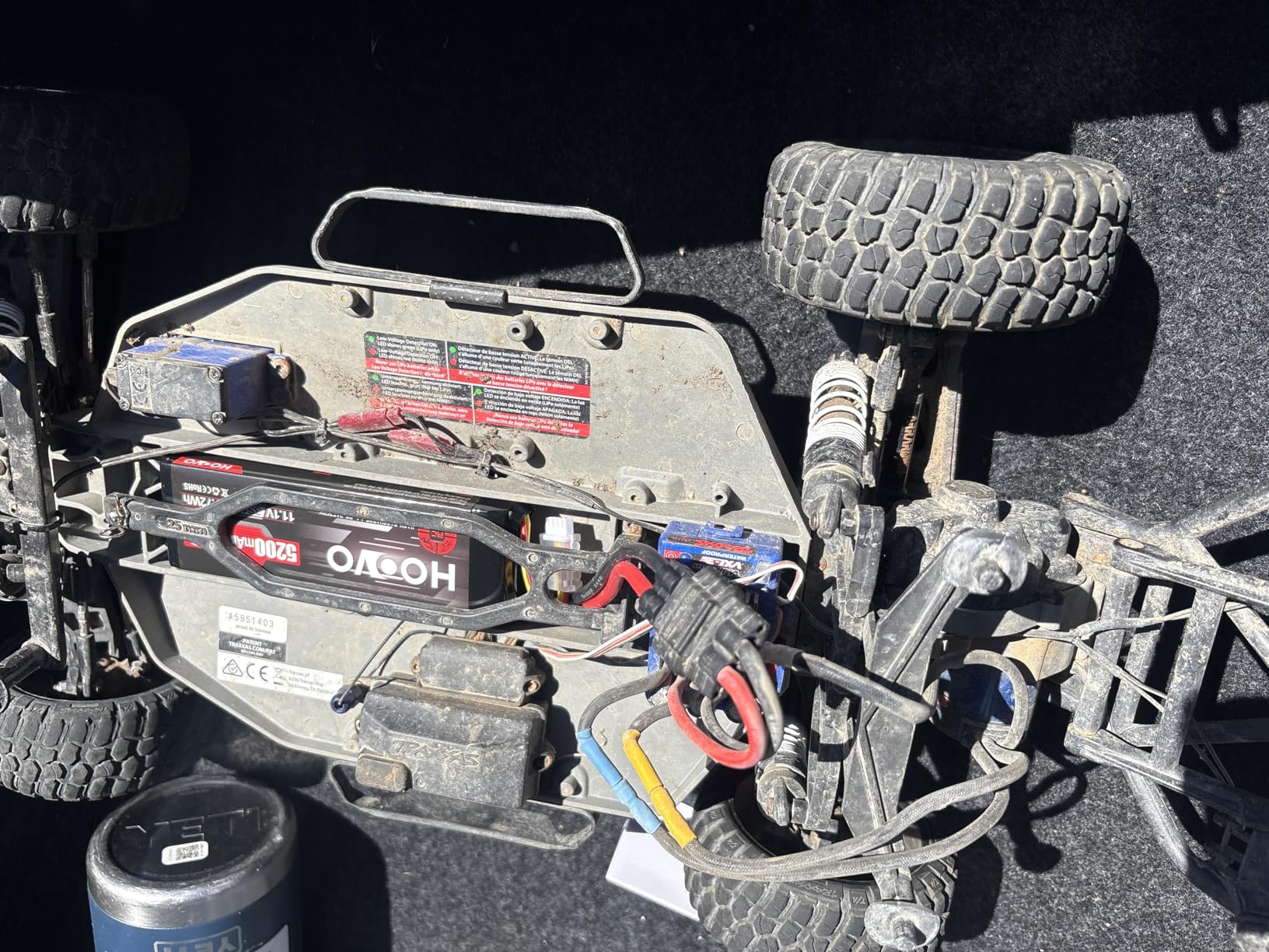 HOOVO 11.1V 3S LiPo Battery 5200mAh 60C with Tr Plug for RC Car RC Truck Airplane Helicopter Boat (2 Packs) customer photo 1