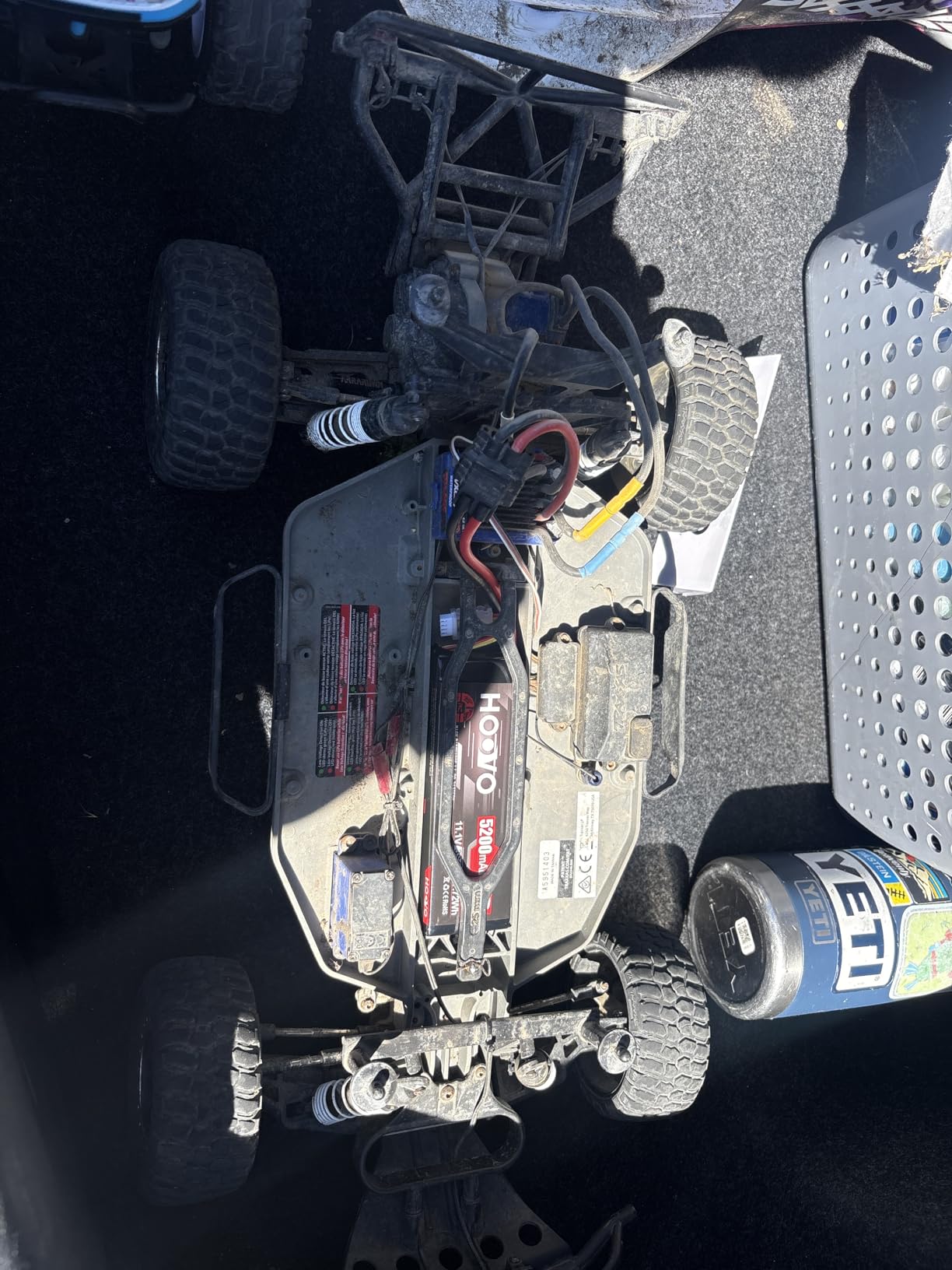 HOOVO 11.1V 3S LiPo Battery 5200mAh 60C with Tr Plug for RC Car RC Truck Airplane Helicopter Boat (2 Packs) customer photo 2