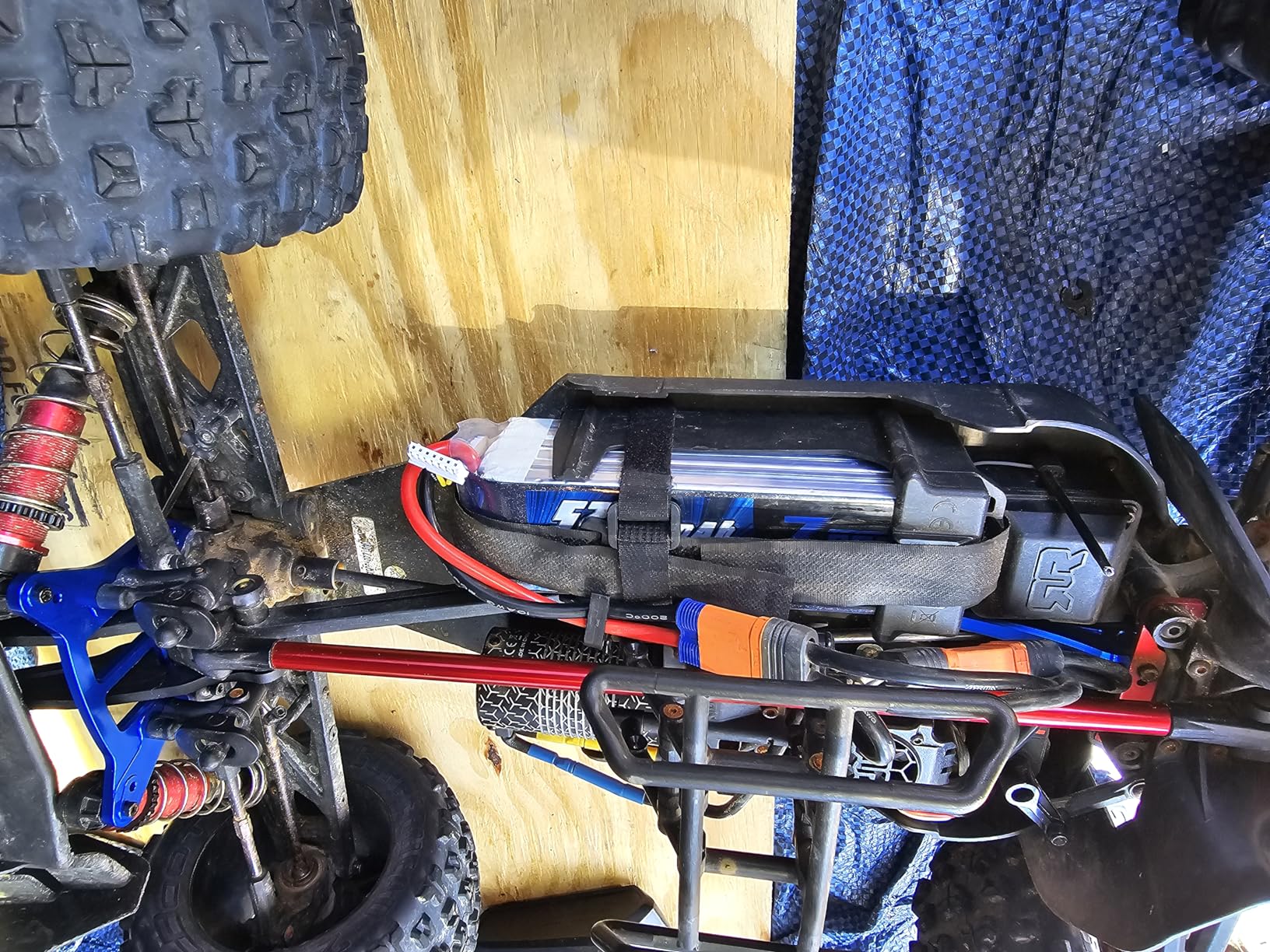 Zeee 6S 5200mAh Lipo Battery 22.2V 100C with EC5 Connector Soft Pack RC Battery for RC Car Truck Airplane Helicopter Quadcopter Boat (2 Pack) customer photo 2