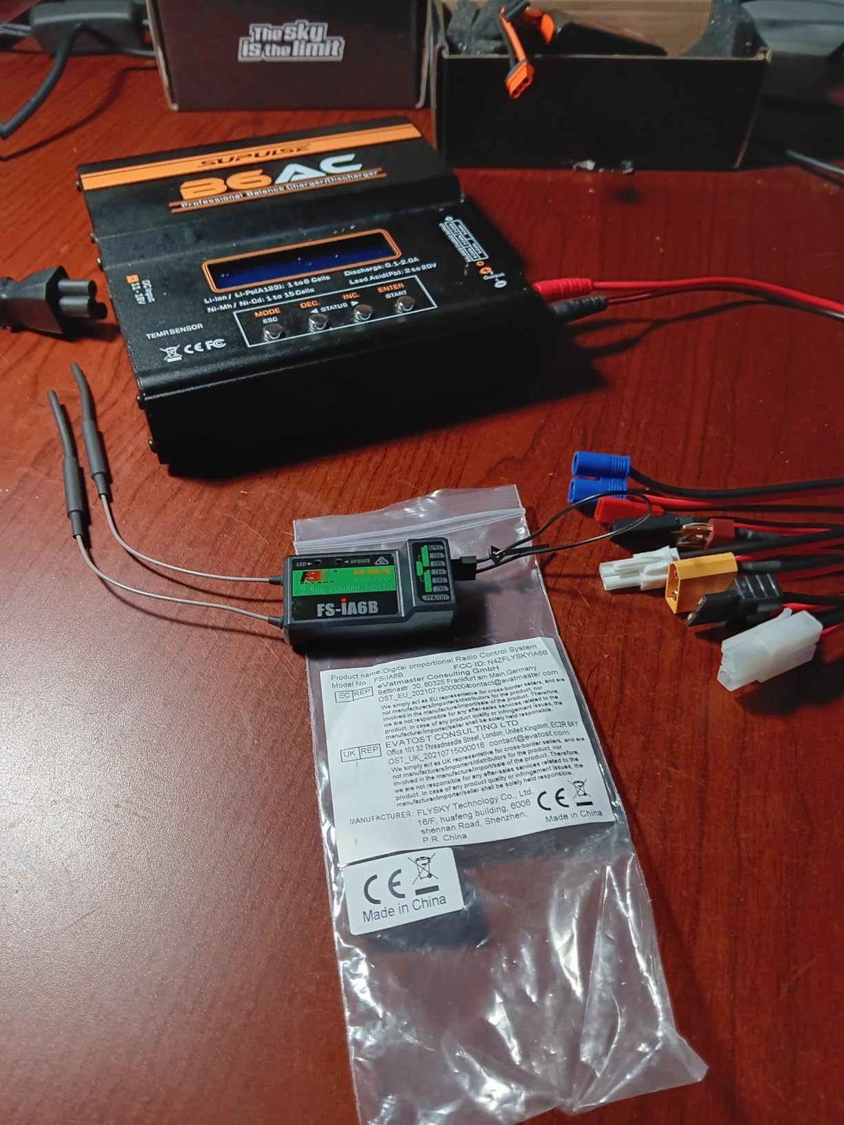 Flysky RC FS-iA6B Receiver 2.4G 6 Channel i-Bus PPM Receiver Compatible with Flysky FS-i6X / FS-i4 / FS-i6 / FS-i10 Radio Transmitter Remote Controller customer photo 1